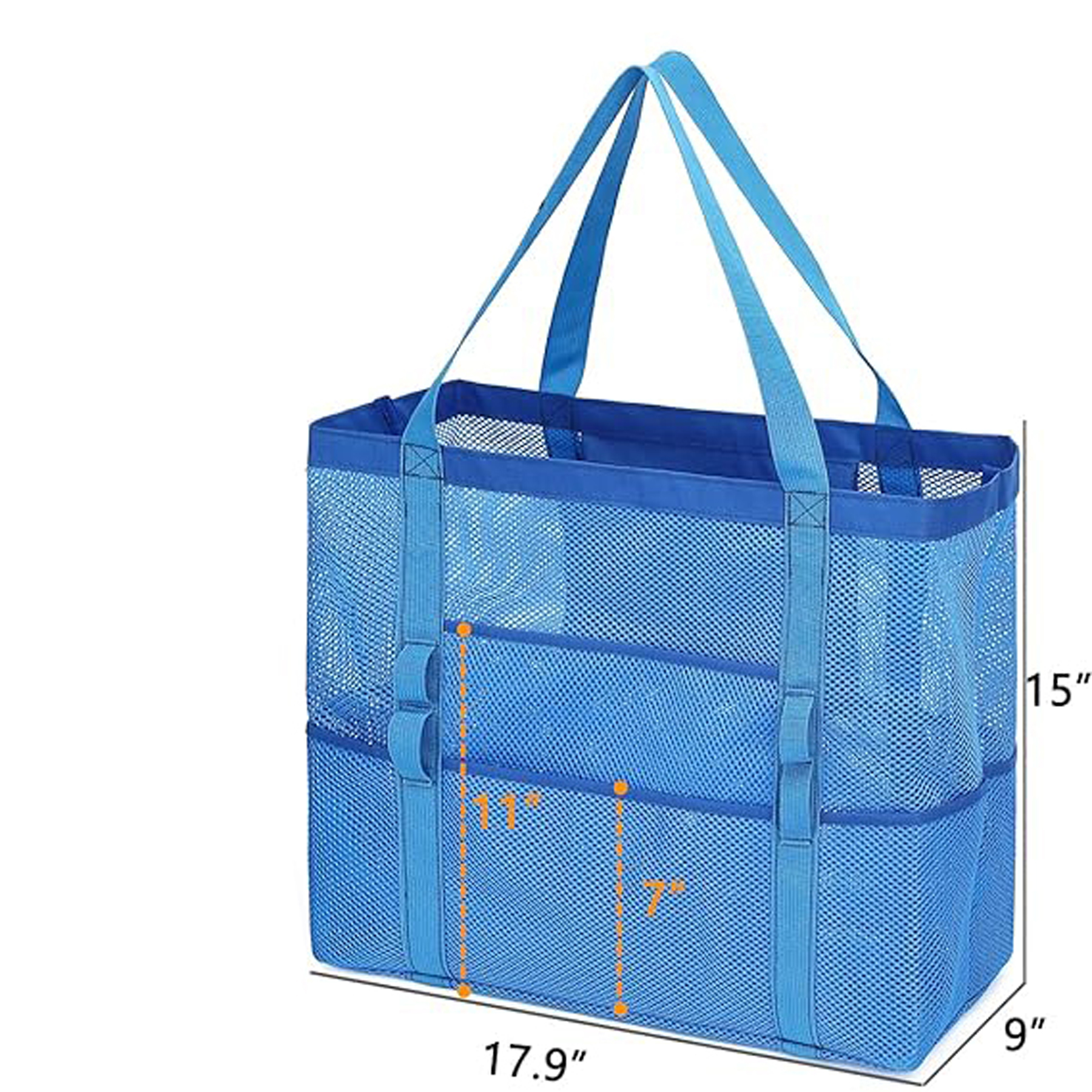 Mesh Beach Tote Bag 9