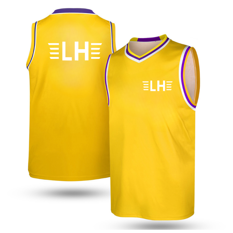 Custom Performance Personalized Basketball Jersey (Full Color Dye Sublimated)