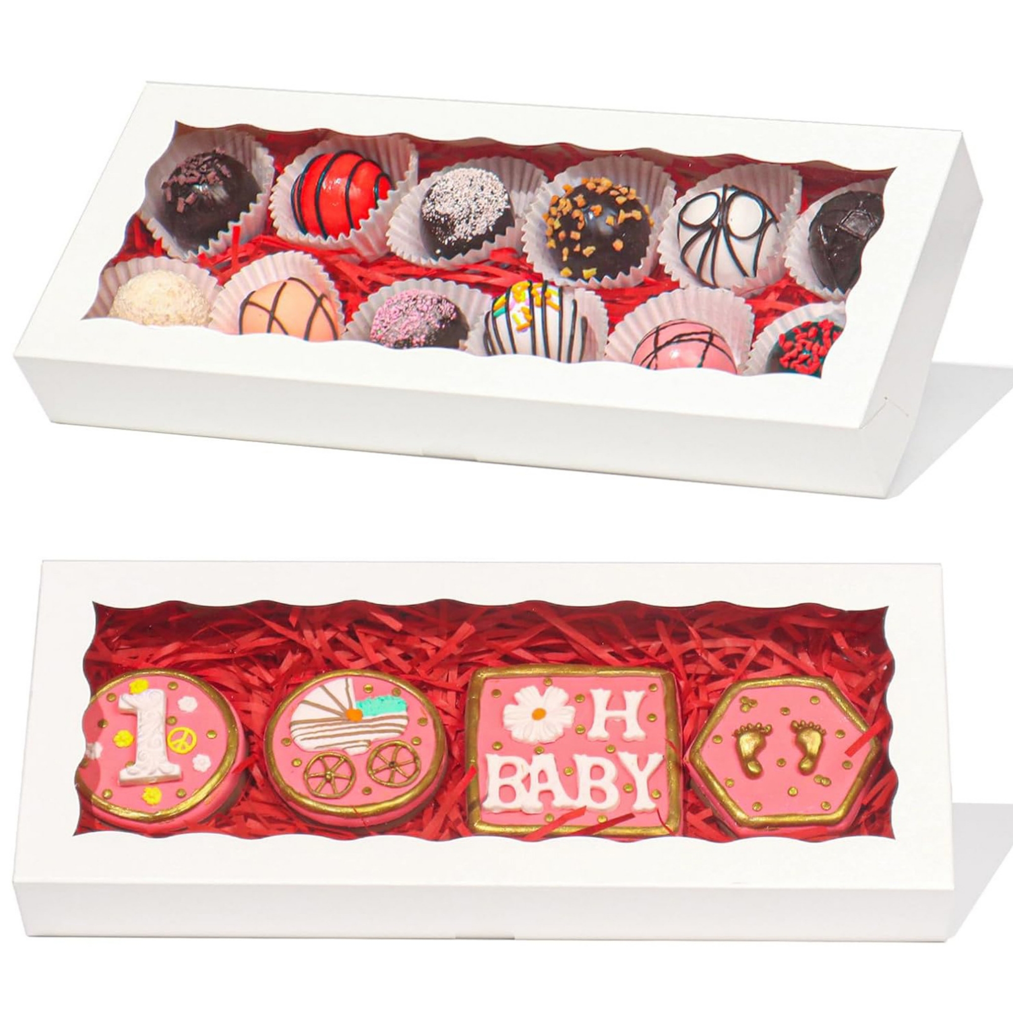 Chocolate Boxes With PE Window 7