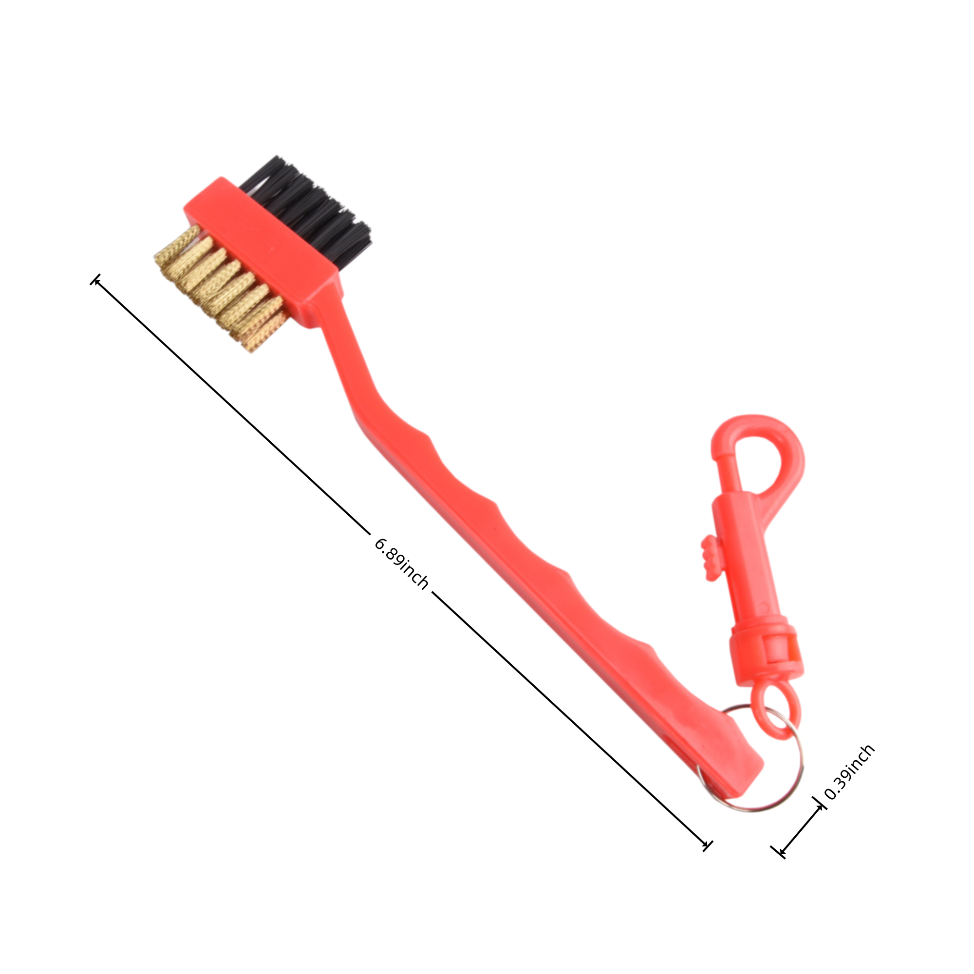Golf Dual-Sided Cleaning Brush 2