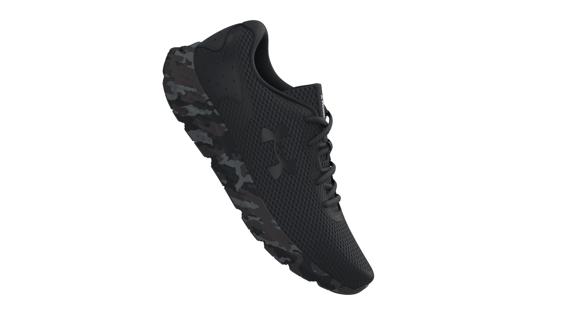 Men's UA Charged Rogue 3 Printed Running Shoes 4