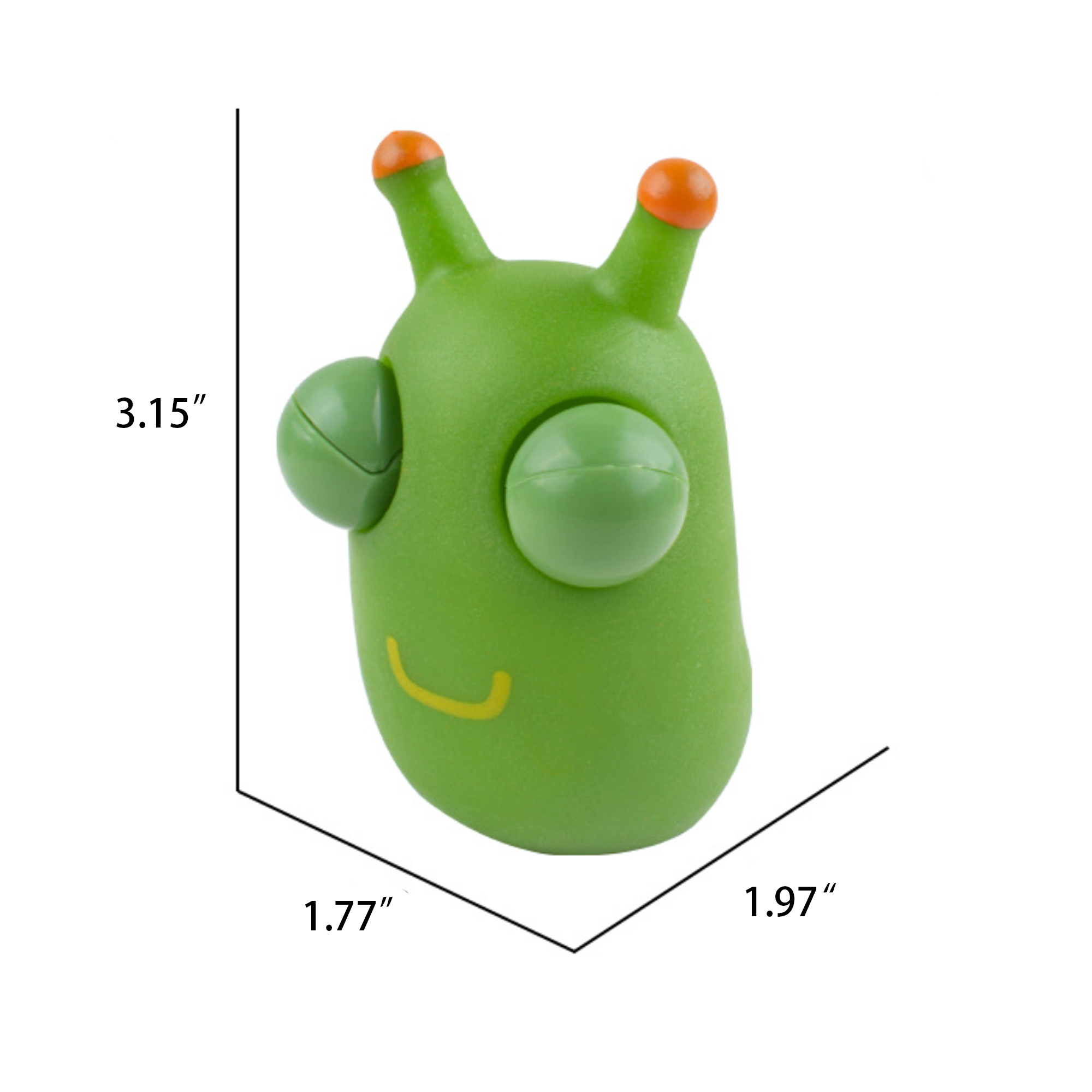 Full Color Bug Shaped Decompression Ball MOQ 50 4