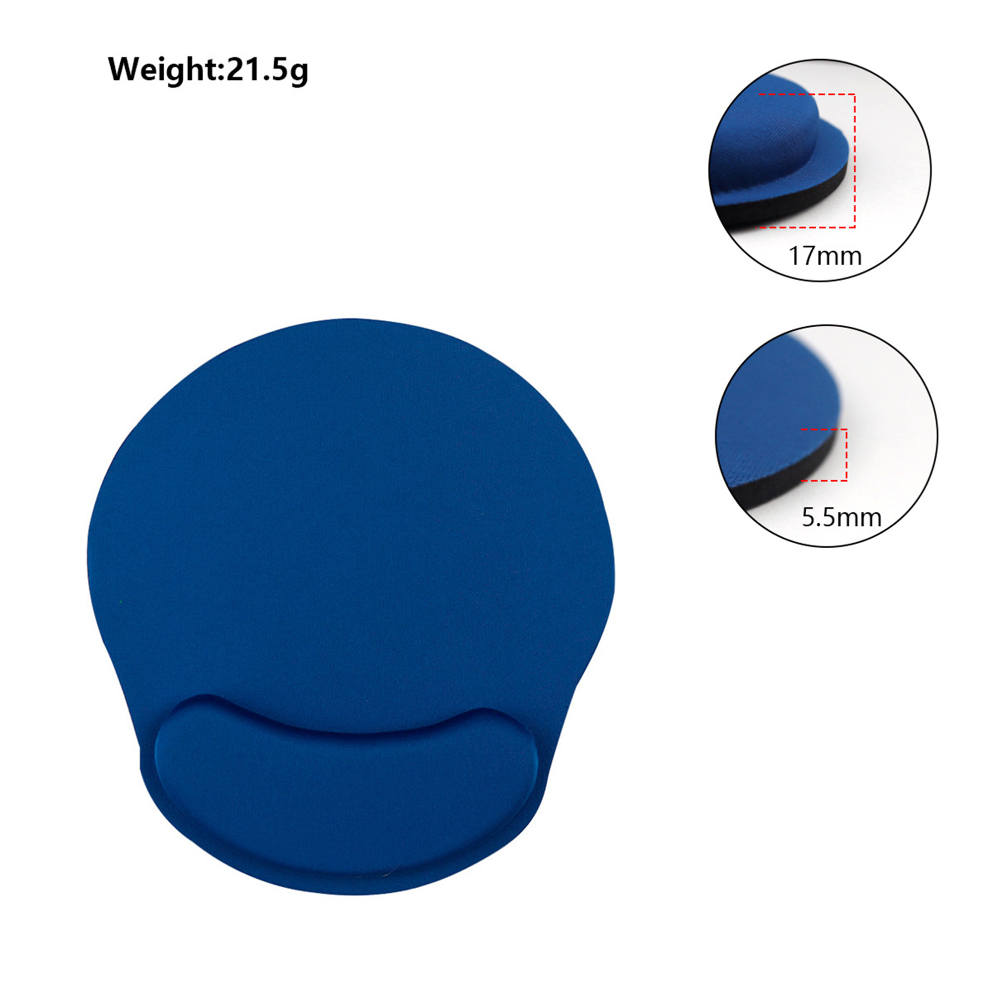 Wrist Rest Ergonomic Mouse Pad 2