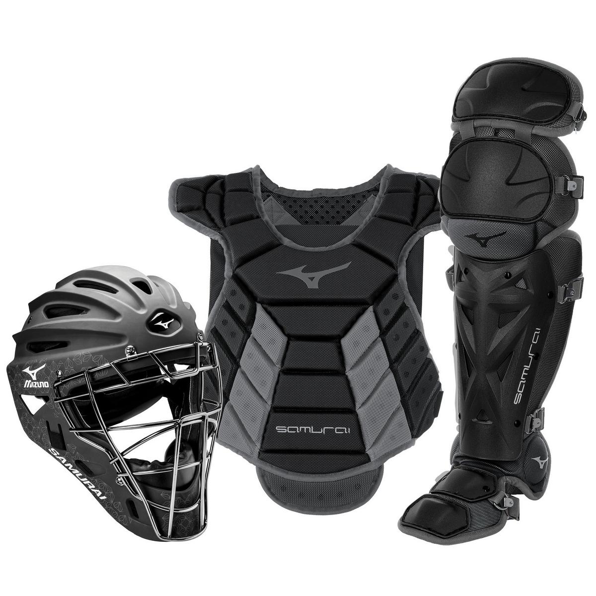 Samurai Womens Boxed Catcher's Gear Set (14-15") 64