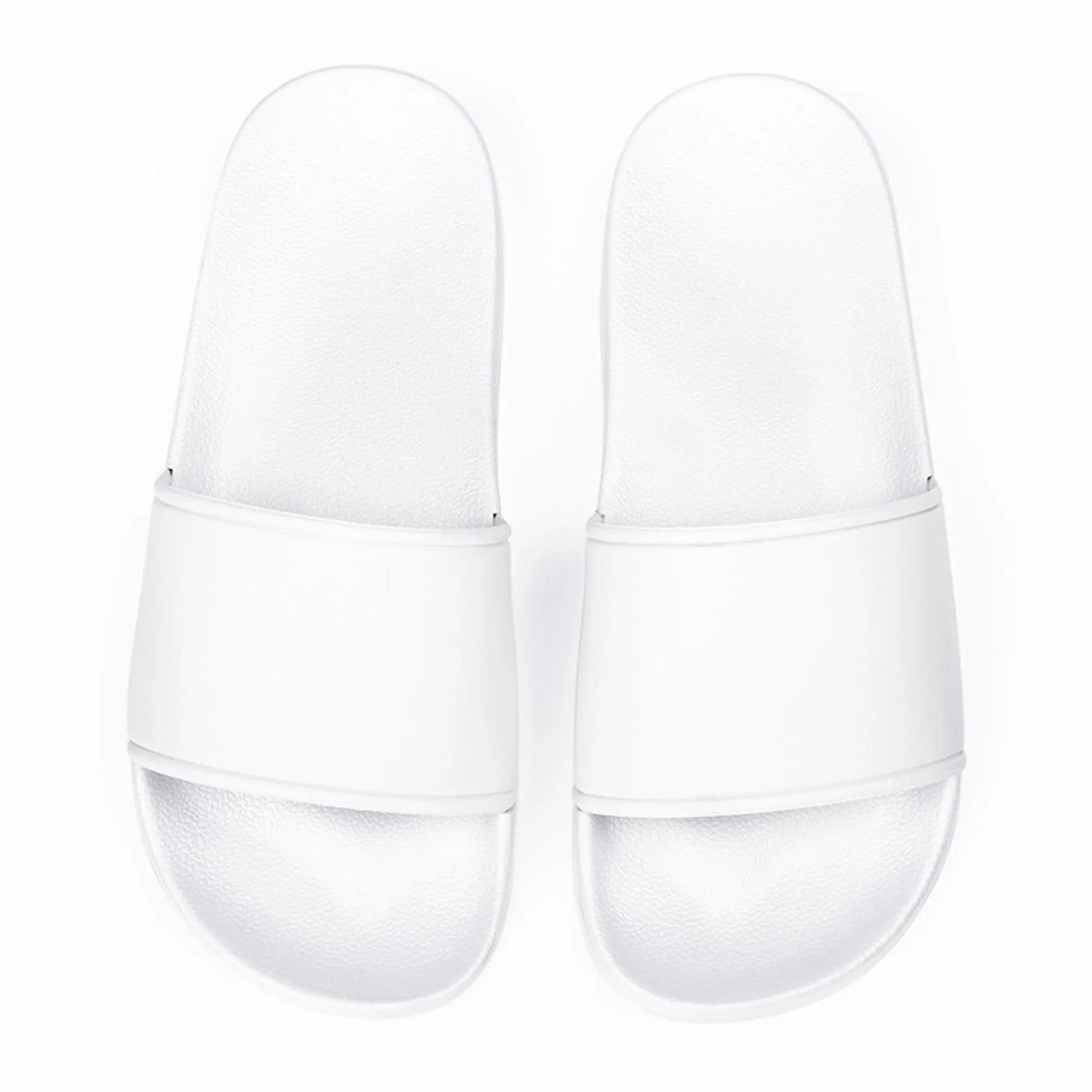 MOQ 50PCS Custom Home PVC Non-slip Slipper Slide Sandals 23