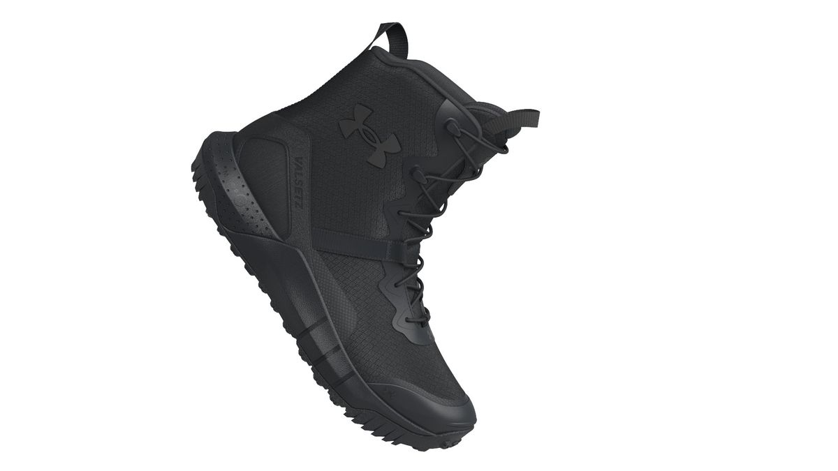 UA Micro G Valsetz Wide (2E) Men's Tactical Boots 4