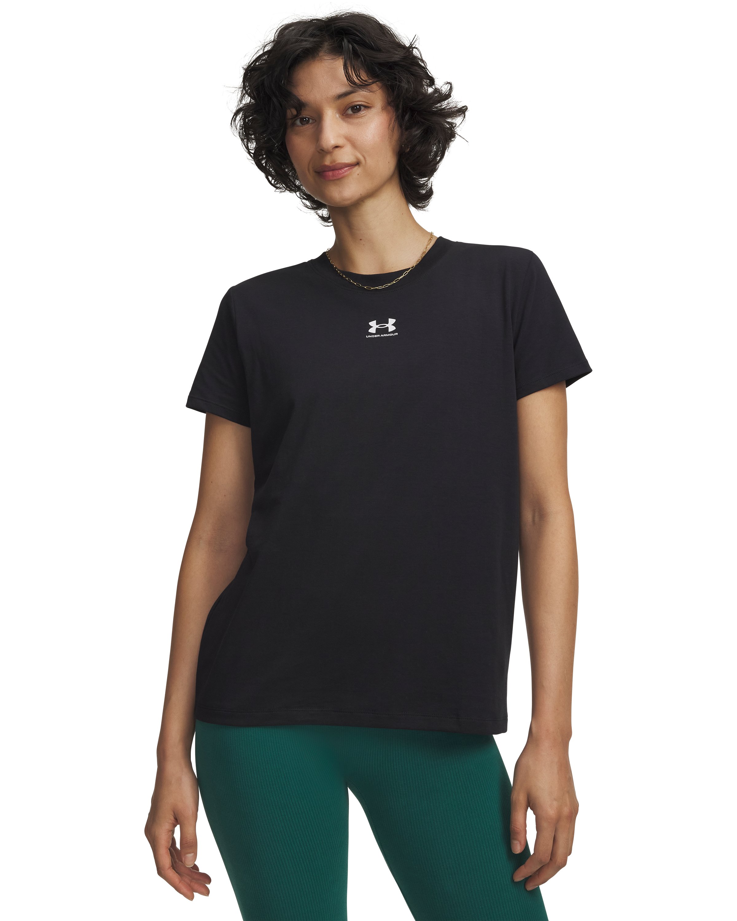UA Rival Core Women's Short Sleeve 2