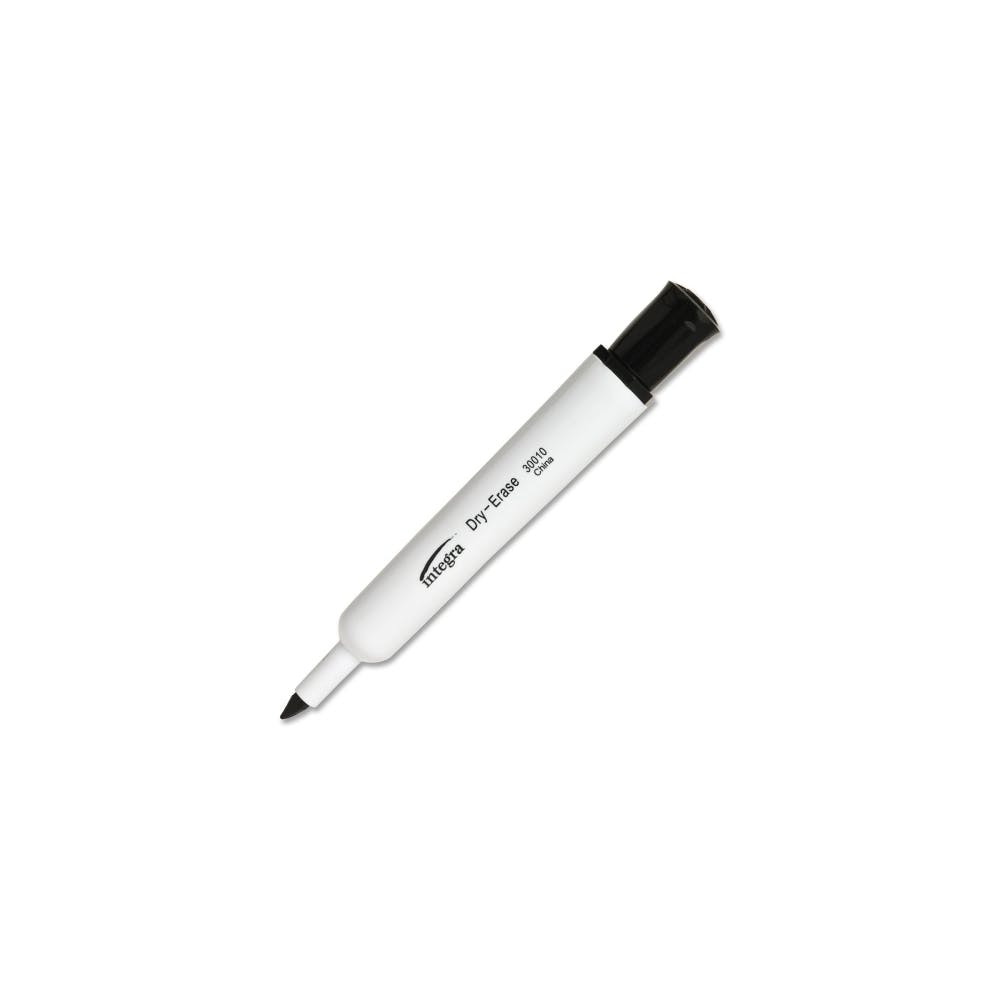 Dry-Erase Markers - Chisel Tip Black 3