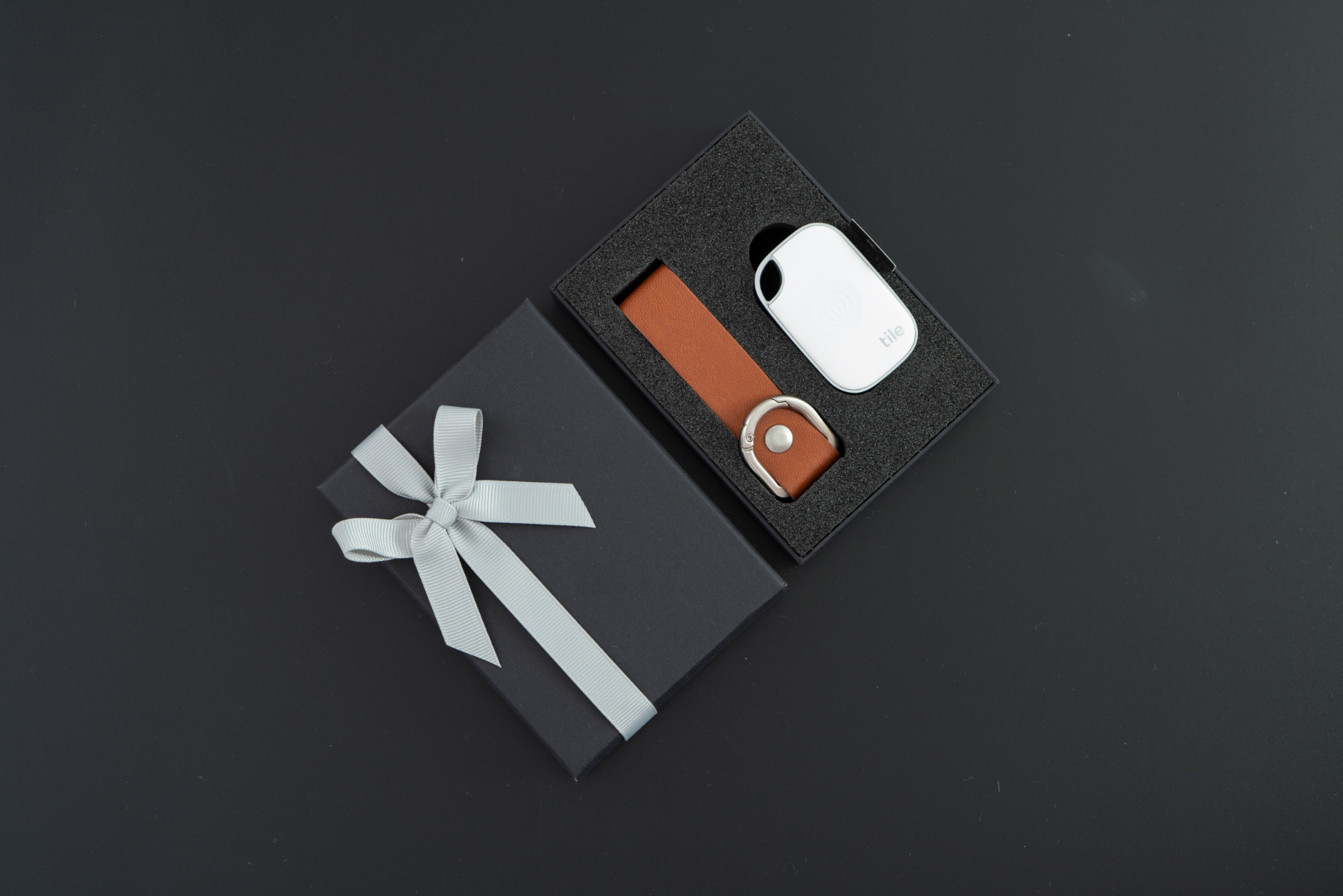 New Tile Pro with Vegan Leather Key Fob 86