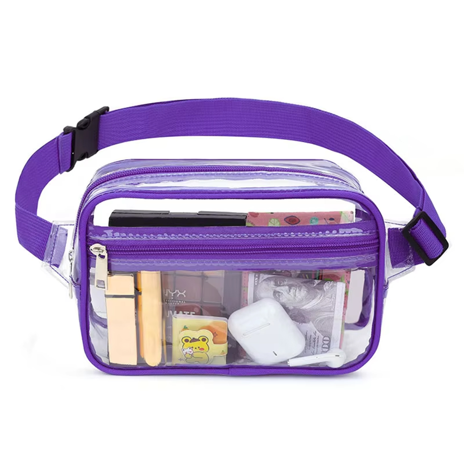 Lightweight Clear Fanny Pack 25
