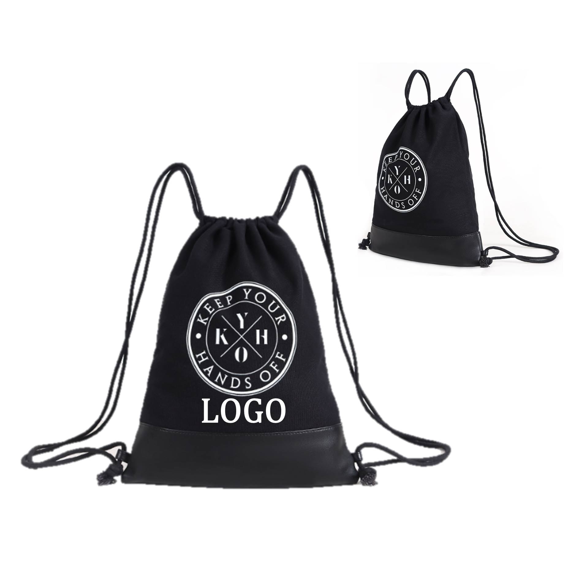 Canvas Drawstring Sports Bag
