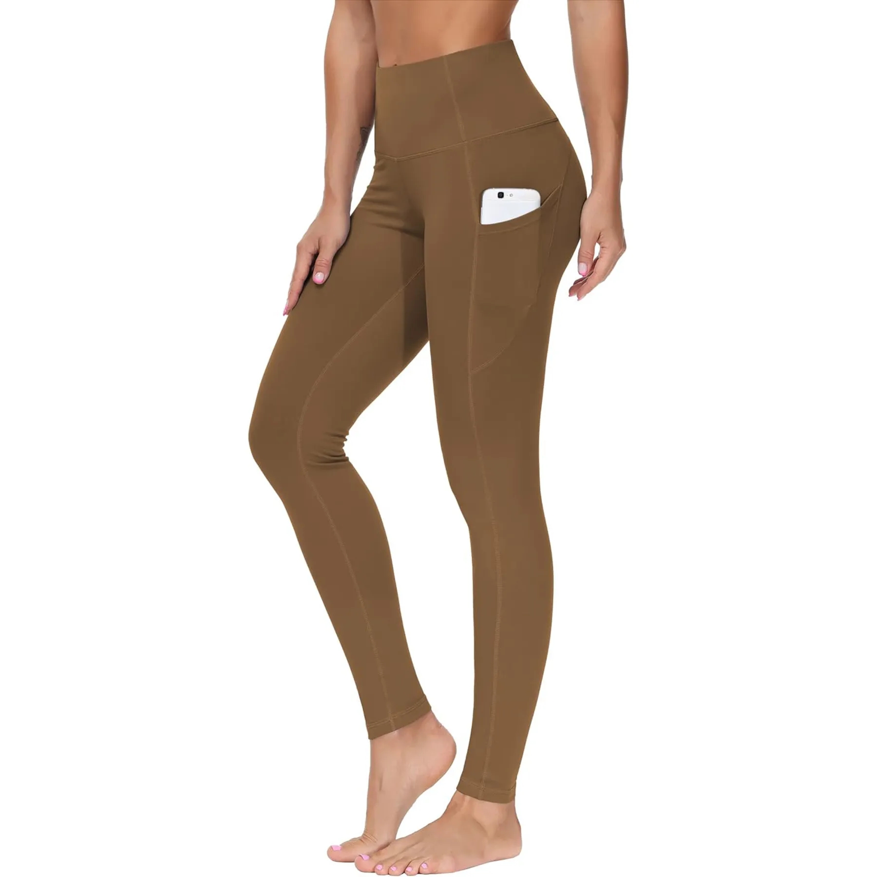 Thick High Waist Yoga Pants 78