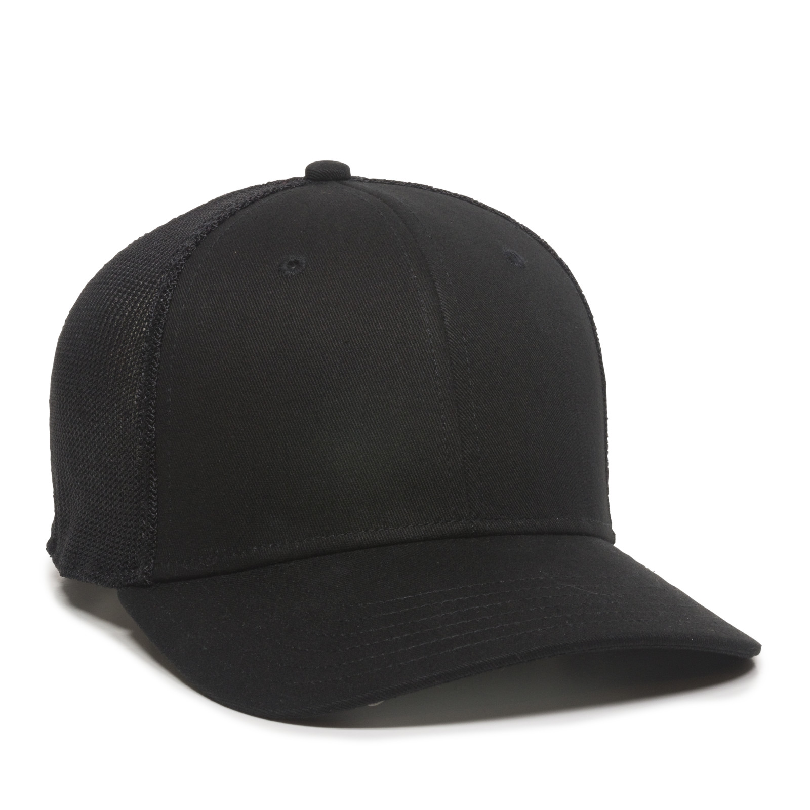 ProFlex Adjustable Premium Twill Mesh Back Cap 55