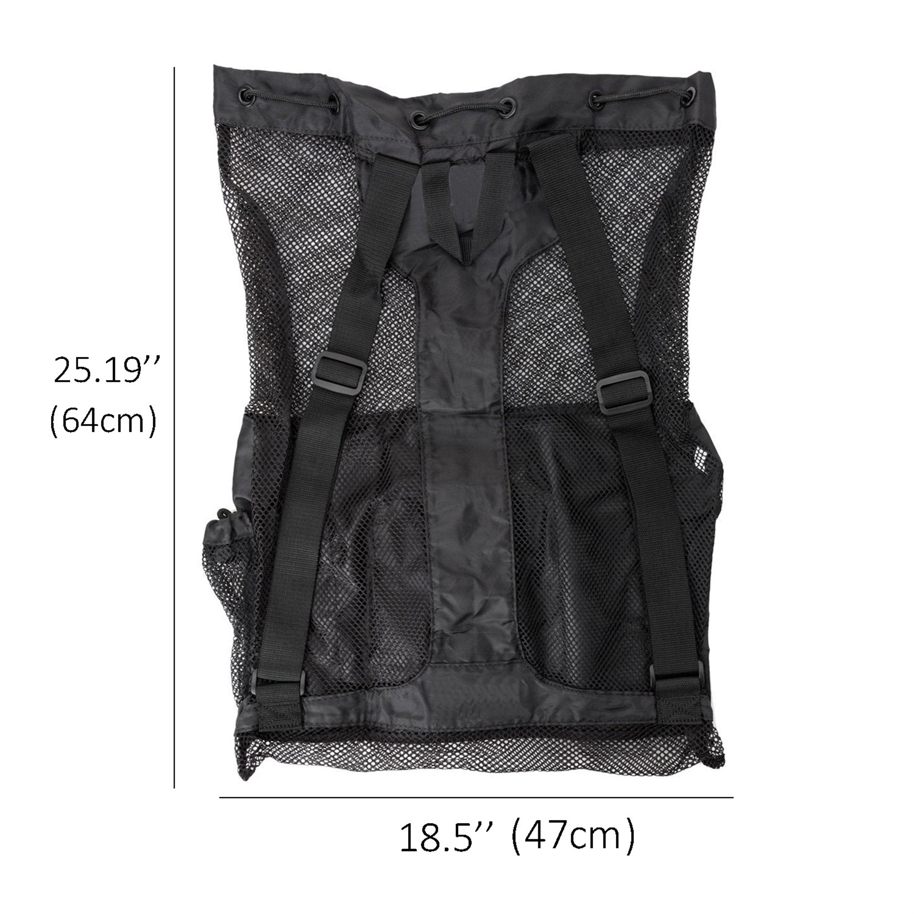 Big Mesh Mummy Backpack 5