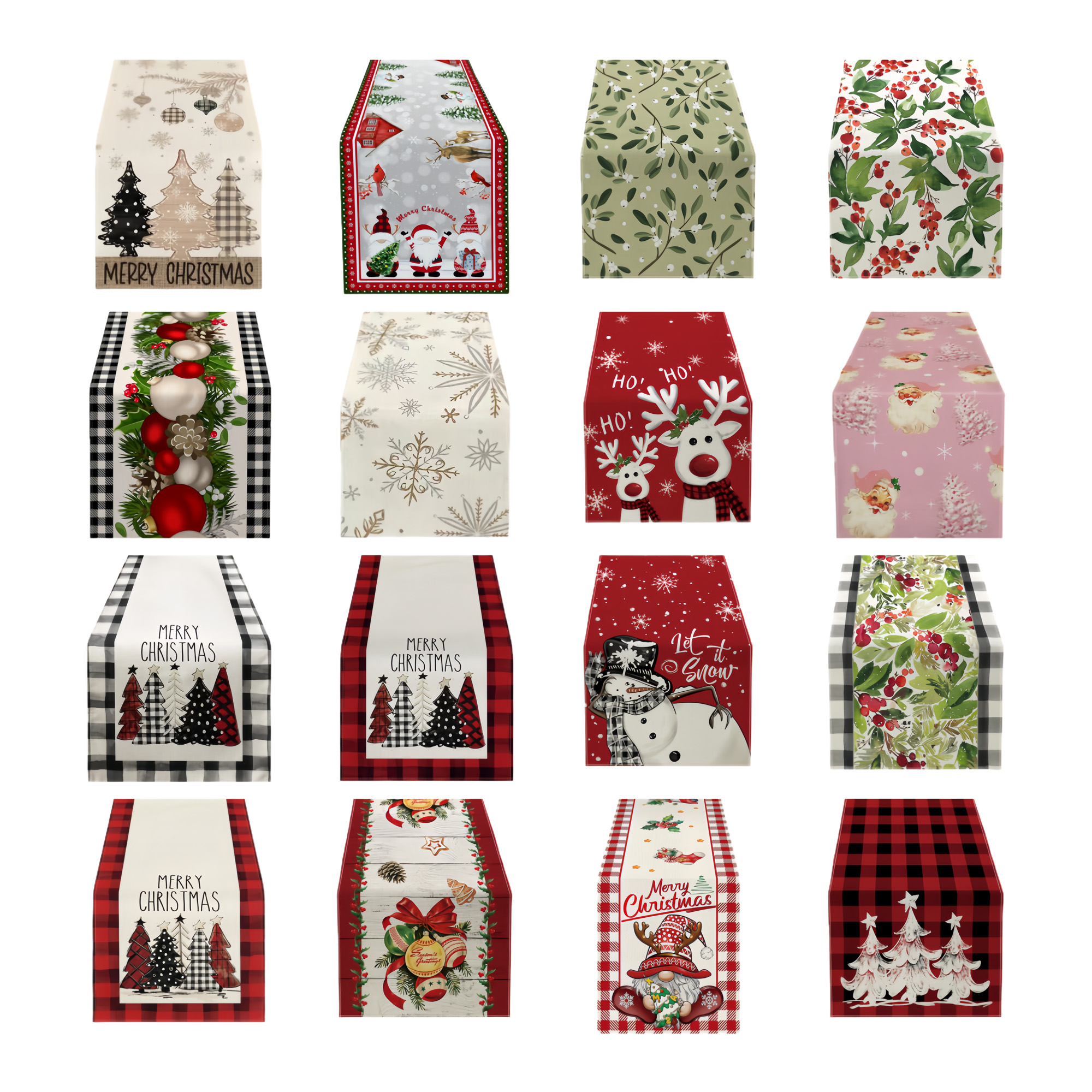Christmas Creative Table Flag 8