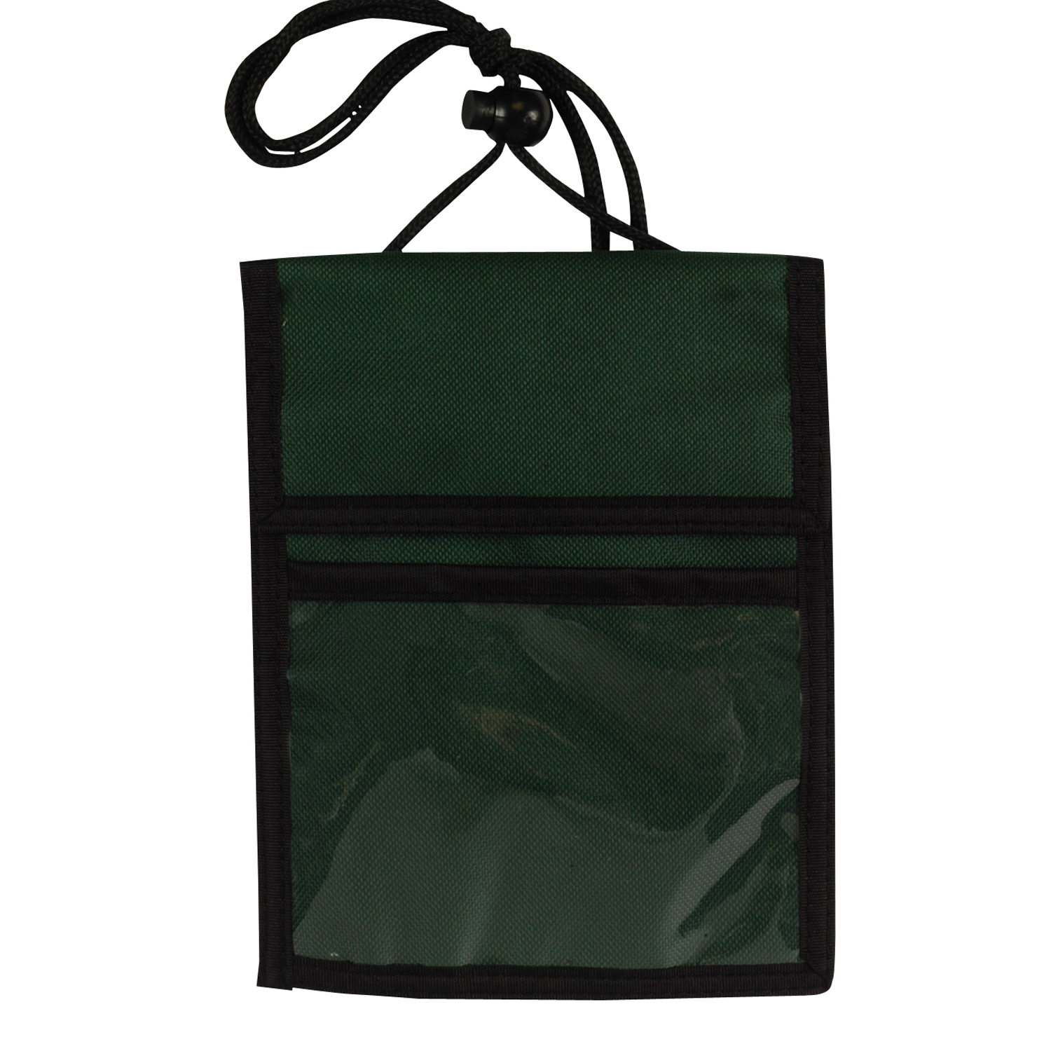Multi-Pocket Badge Holder/Passport Pouch 23
