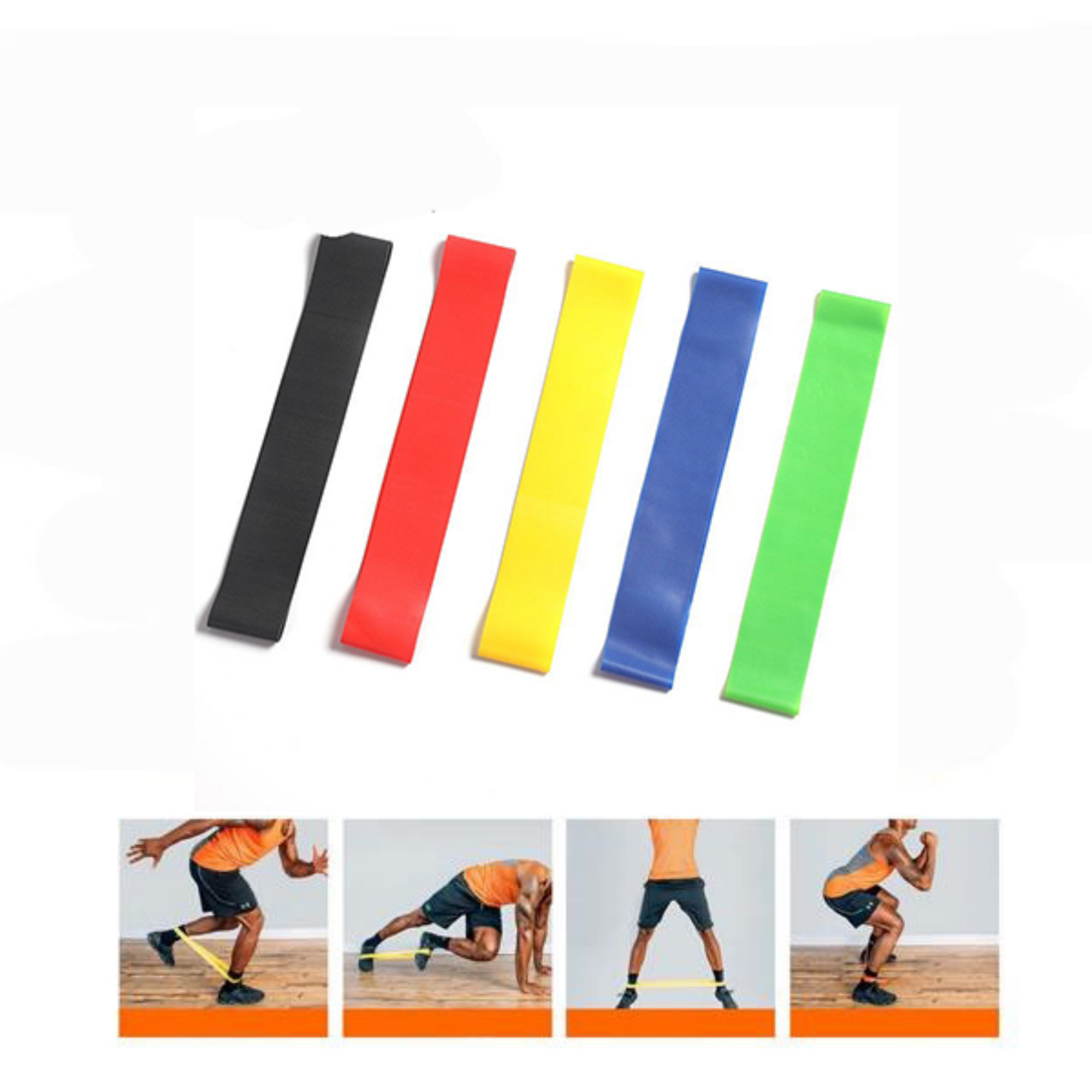 Yoga Exercise Stretch Strap MOQ 100PCS 1