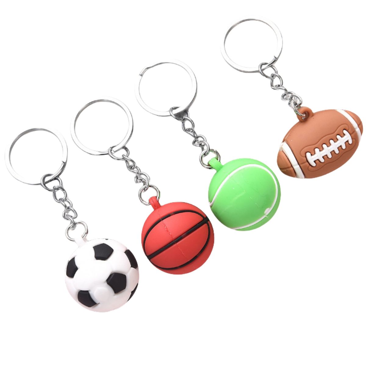 Mini Football Key Chain 4