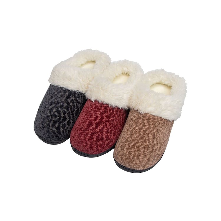 Women's Suede Slippers - 3 Colors S-XL 3