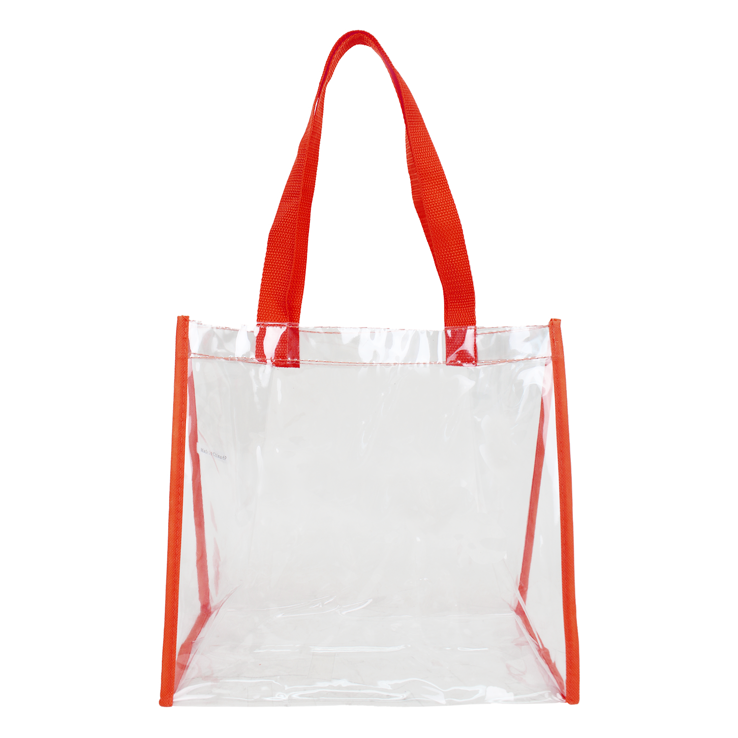 Clear Stadium Security Open Tote 18