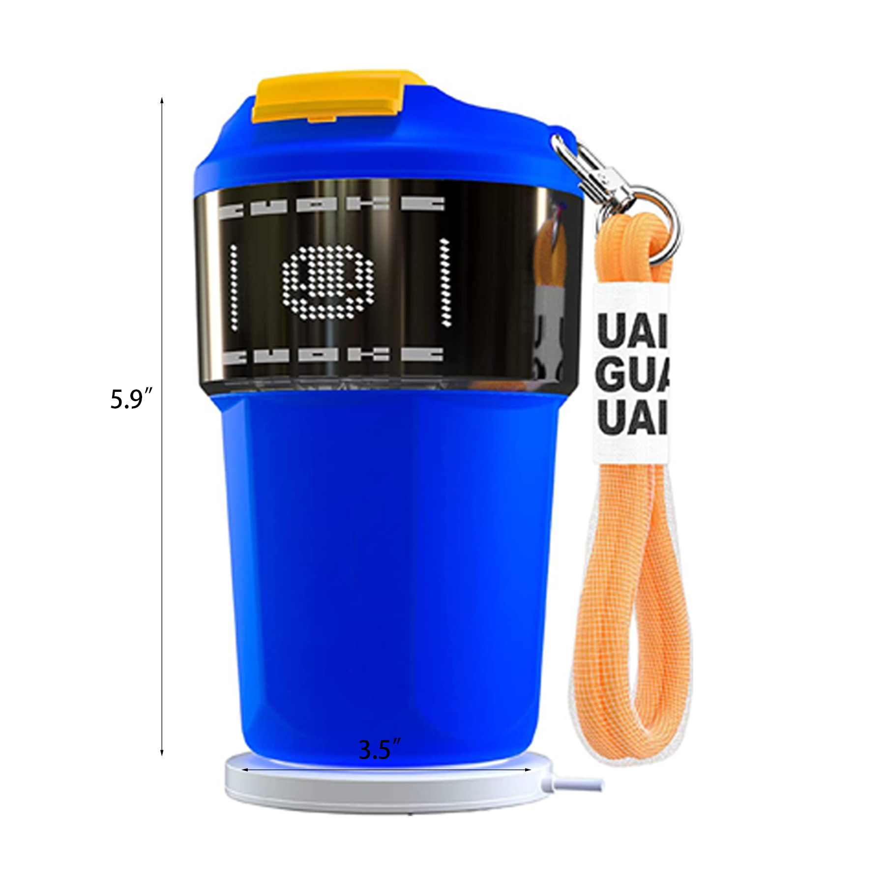 12oz Smart Insulated Coffee Mug with Innovative LED DIY Proj 6