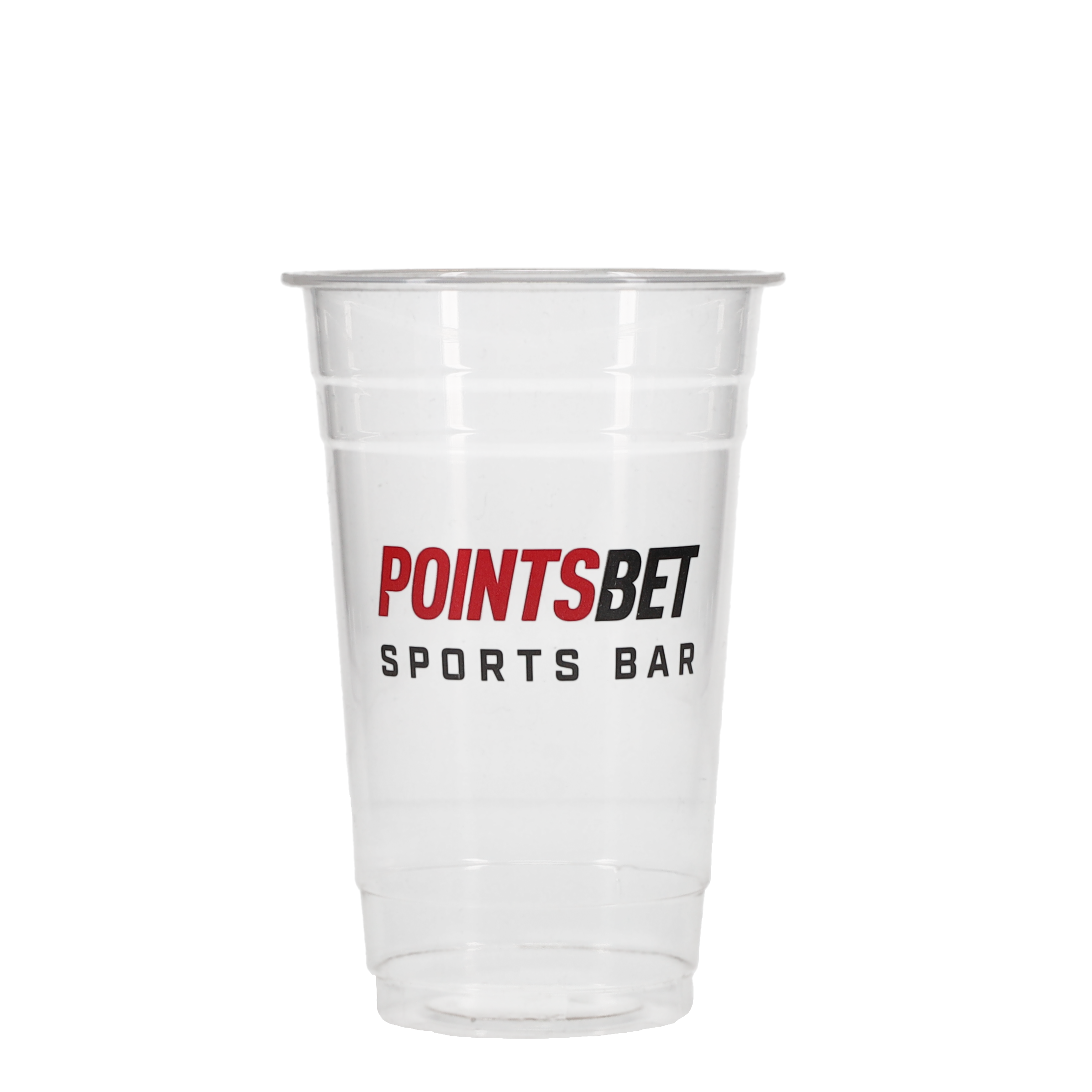 20 oz PLA Eco Cold Plastic Cup Clear Tradition Print 5
