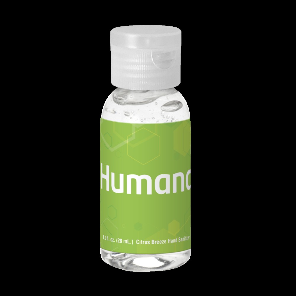 1 oz. Clear Hand Sanitizer