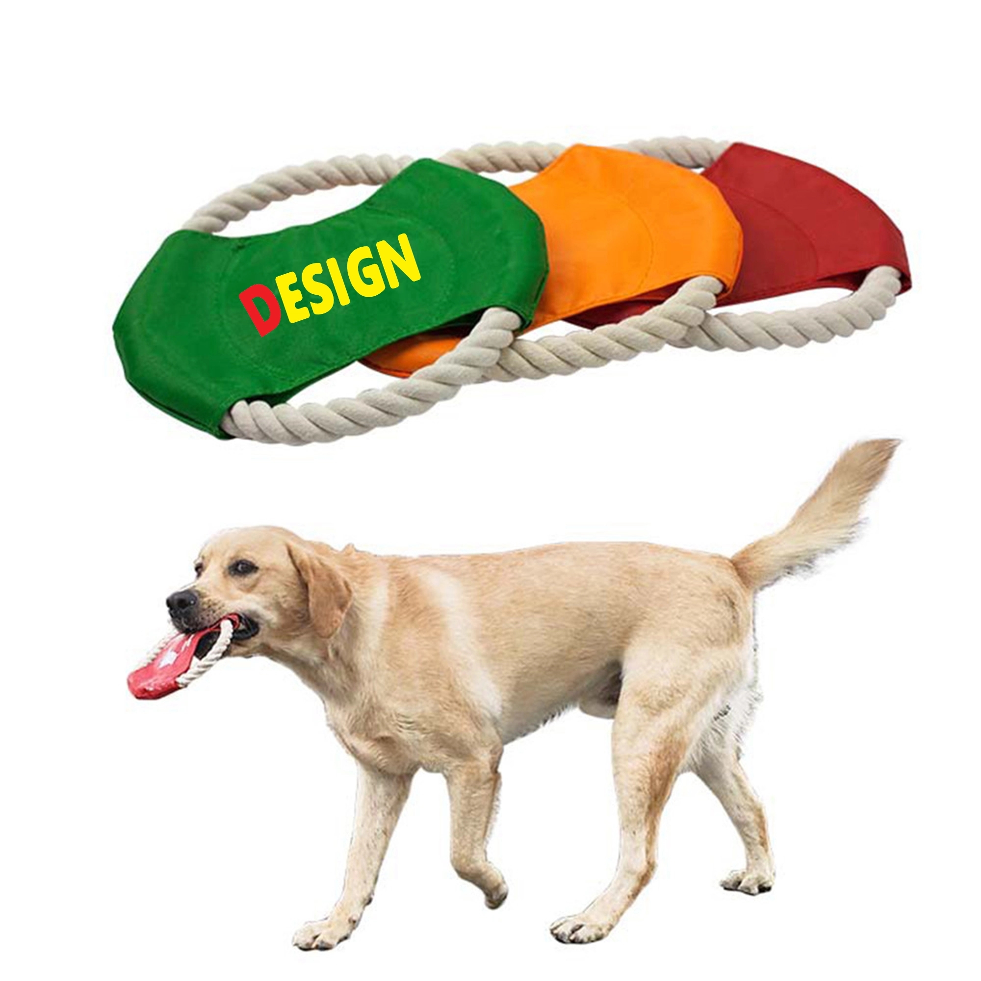Cotton Rope Pet Flying Disc