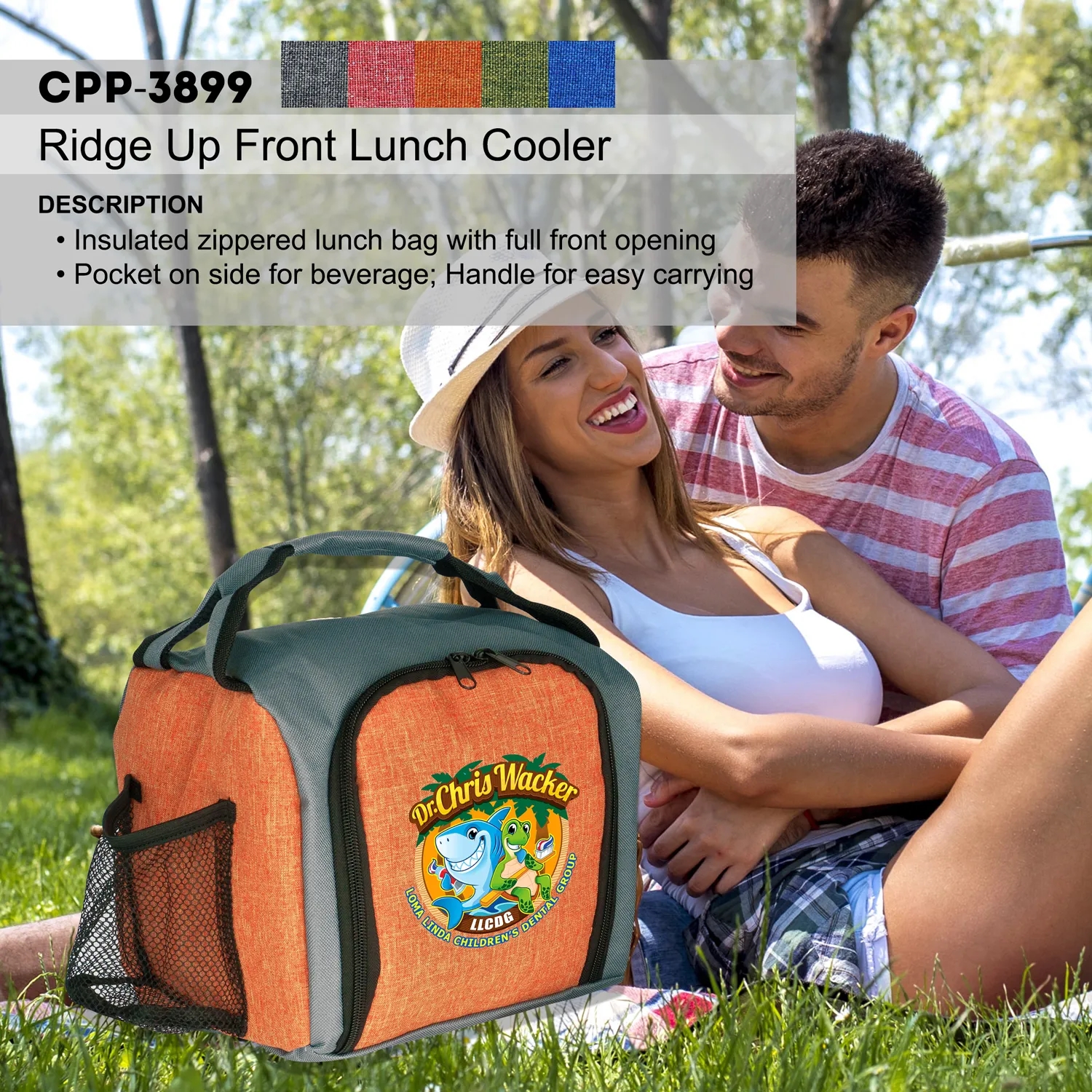 Ridge Up Front Lunch Cooler 3