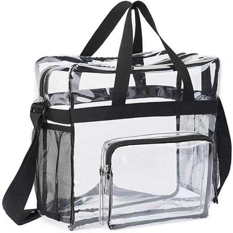 See Through Clear Tote Bag