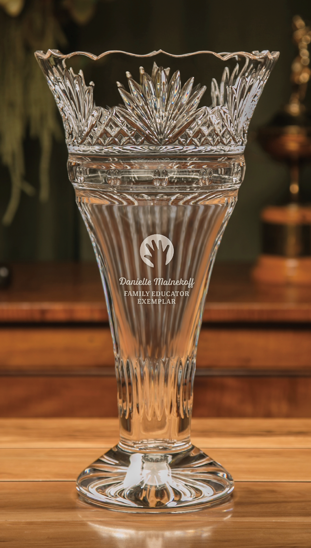 Baronial Trophy Vase