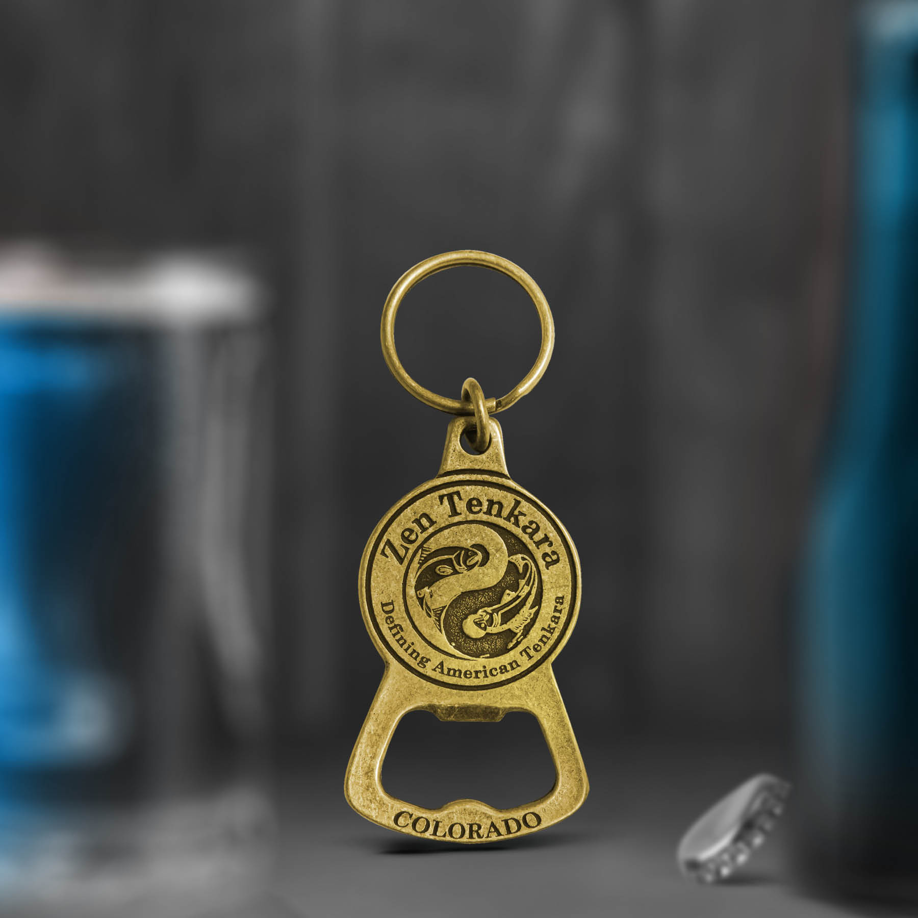 Econo Bottle Opener Key Chain 16