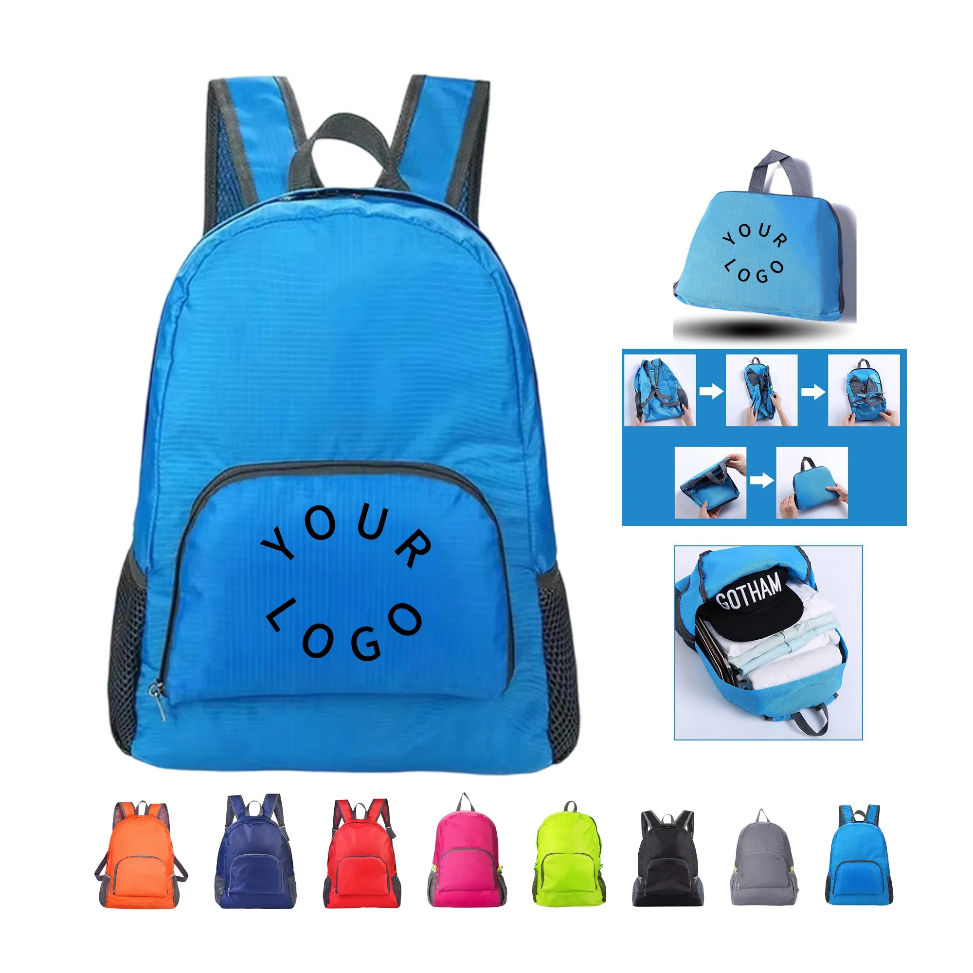 Foldable Waterproof Lightweight Backpack