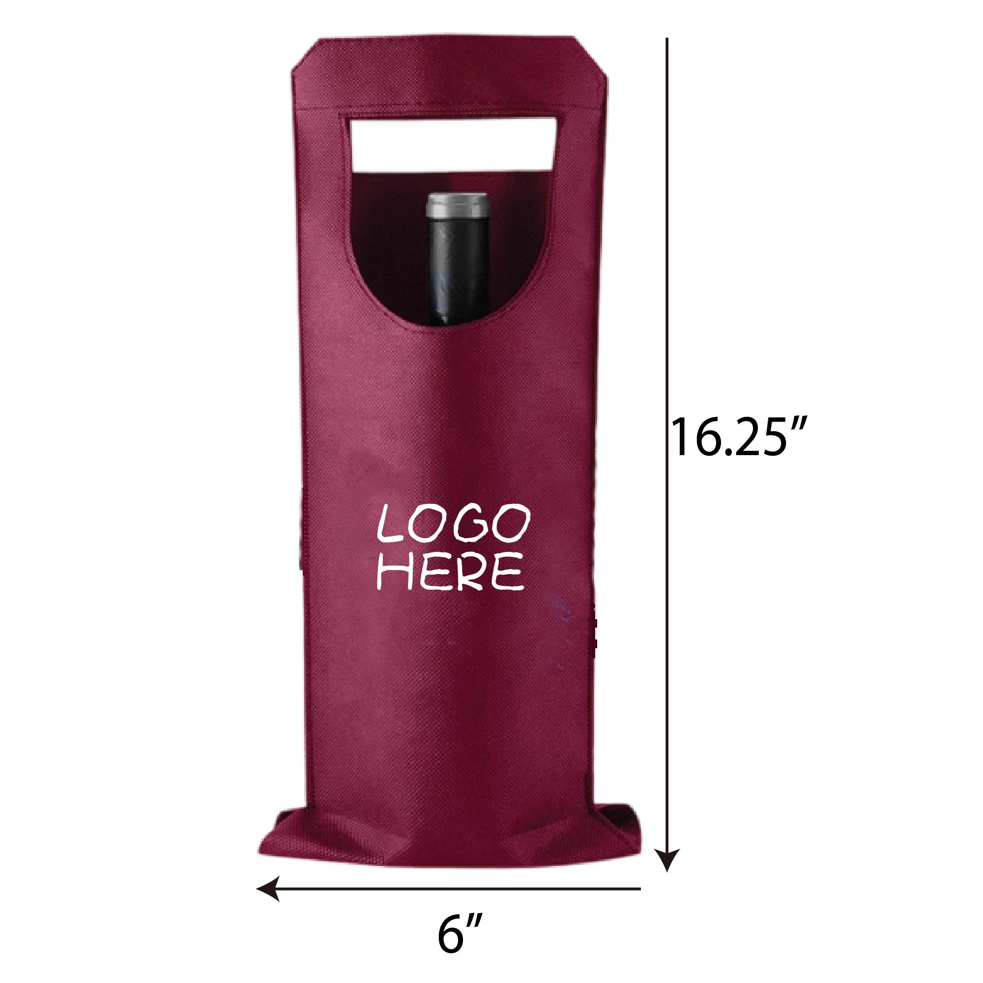 Wine Tote Bags for Single-Bottle 4