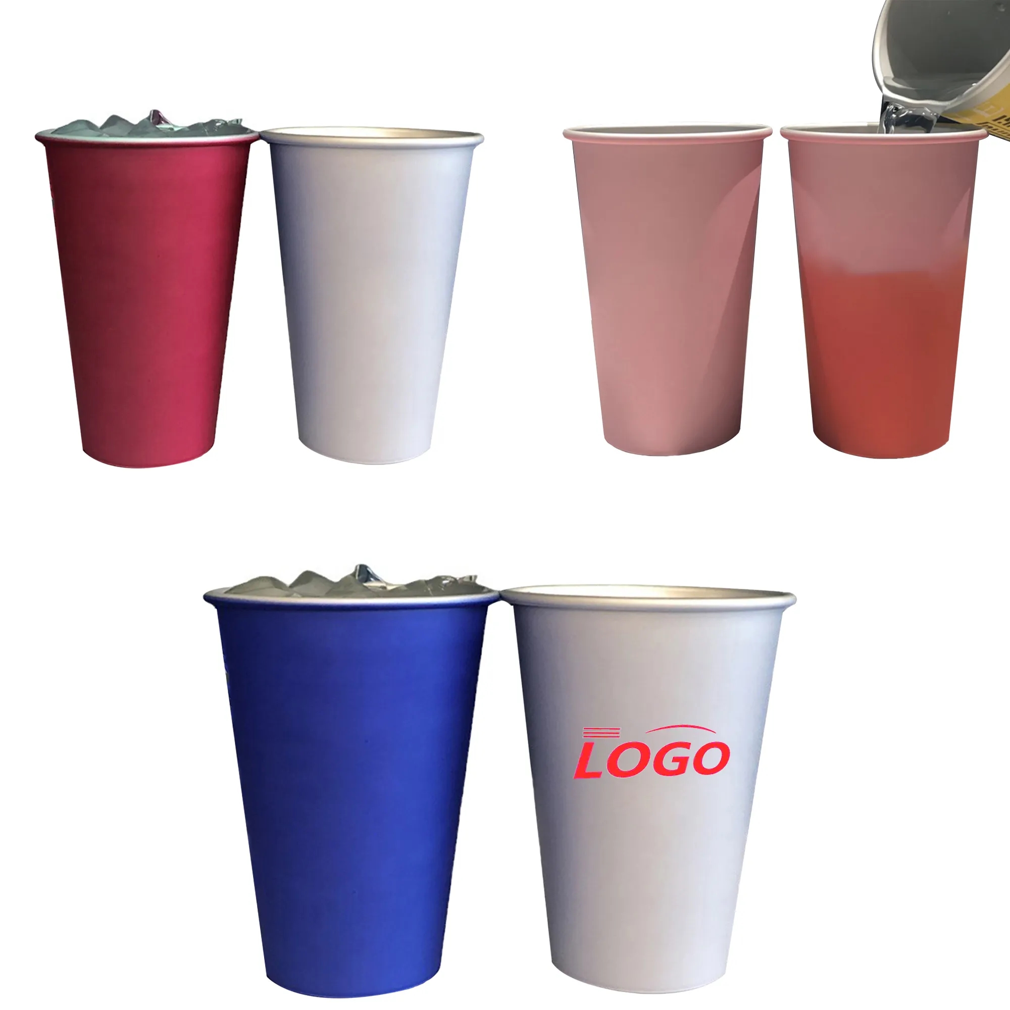 15OZ Color-Changing Party Beer Aluminum Mug 6