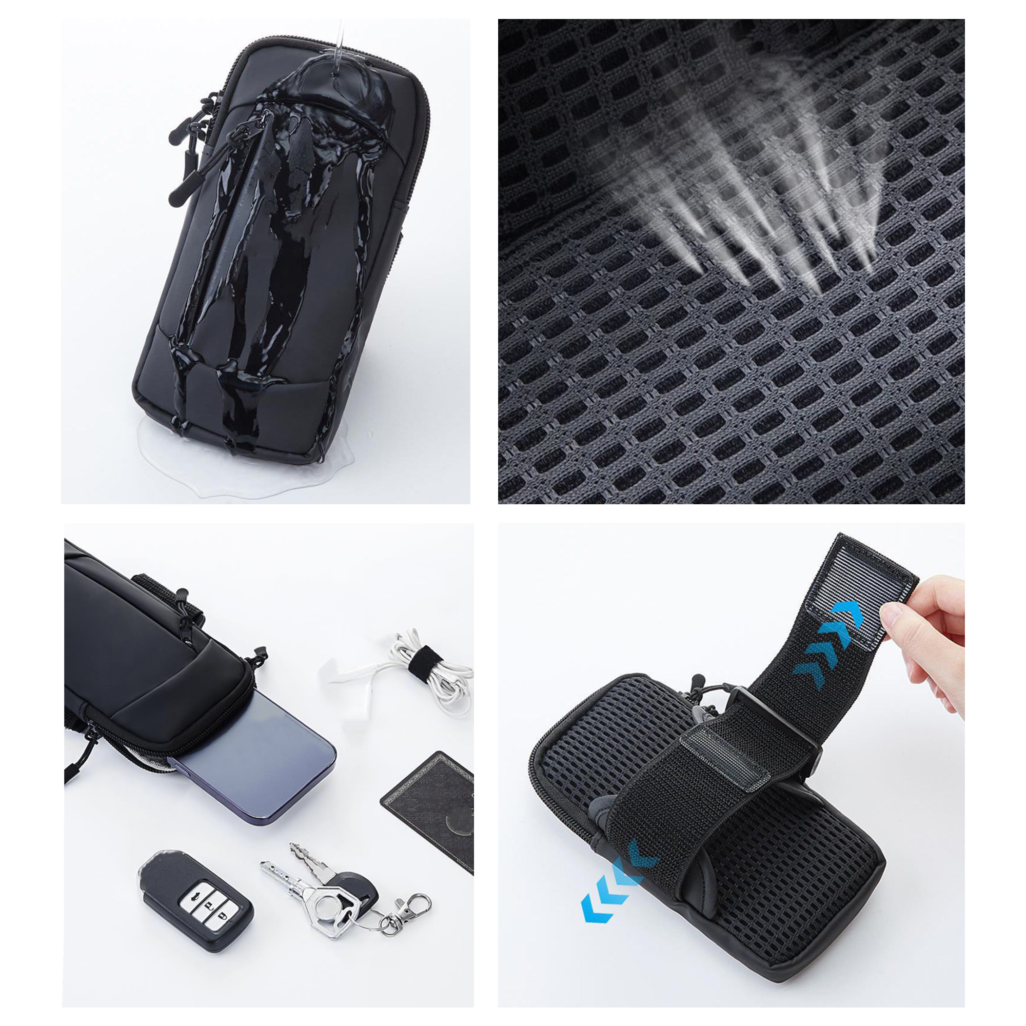 Full Color Sports Armband Arm Bag Phone Holder MOQ 50 6