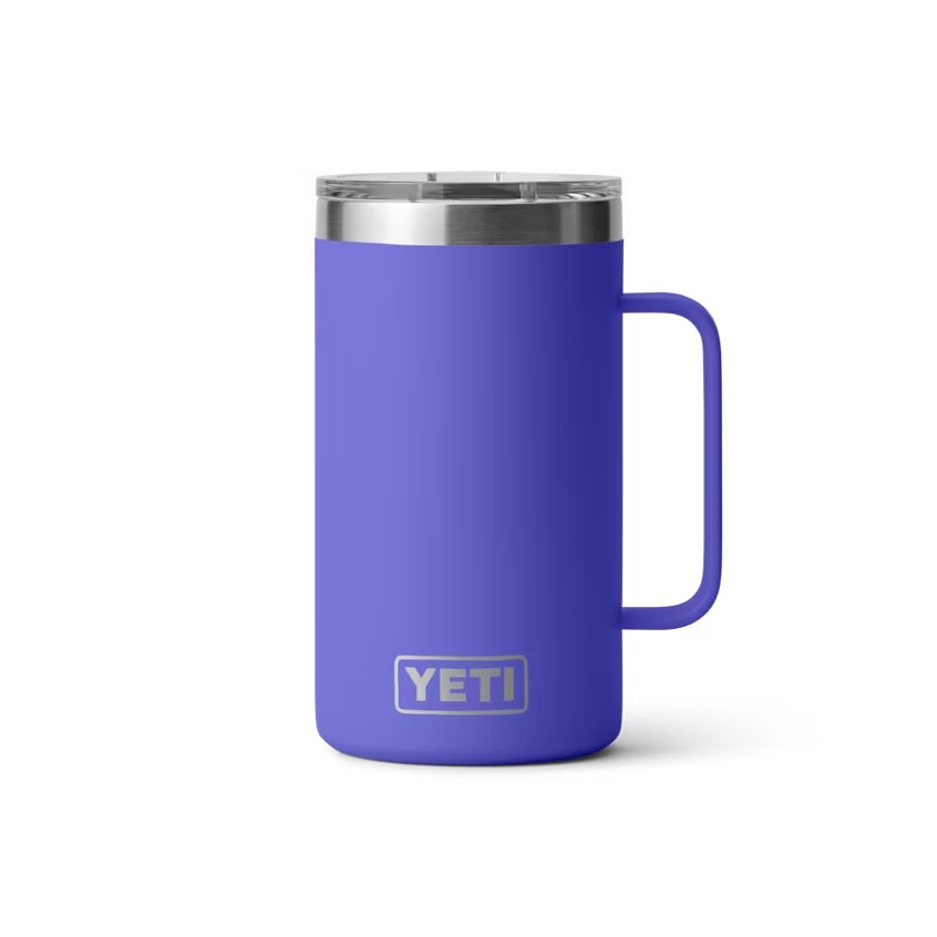 YETI Rambler 24 OZ Stackable Mug w/ MagSlider Lid - Laser Engraved 26