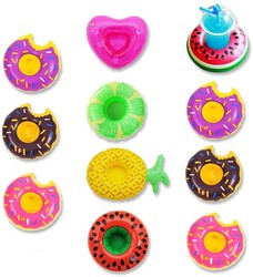 Inflatable Drink Holder Floating Coasters