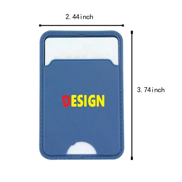 PU Leather Cell Phone Wallet 6