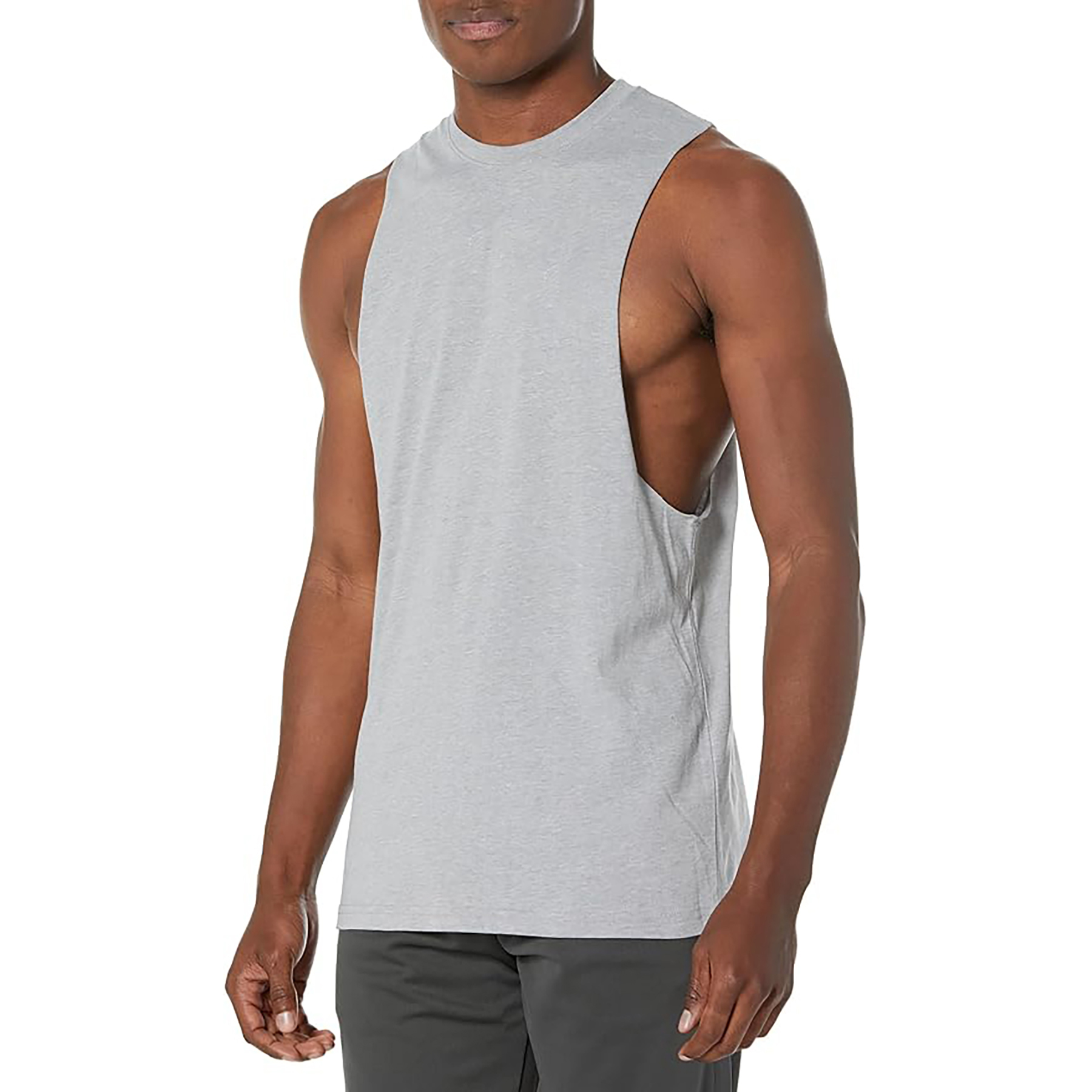 Men's Sleeveless Fitness Vest 33