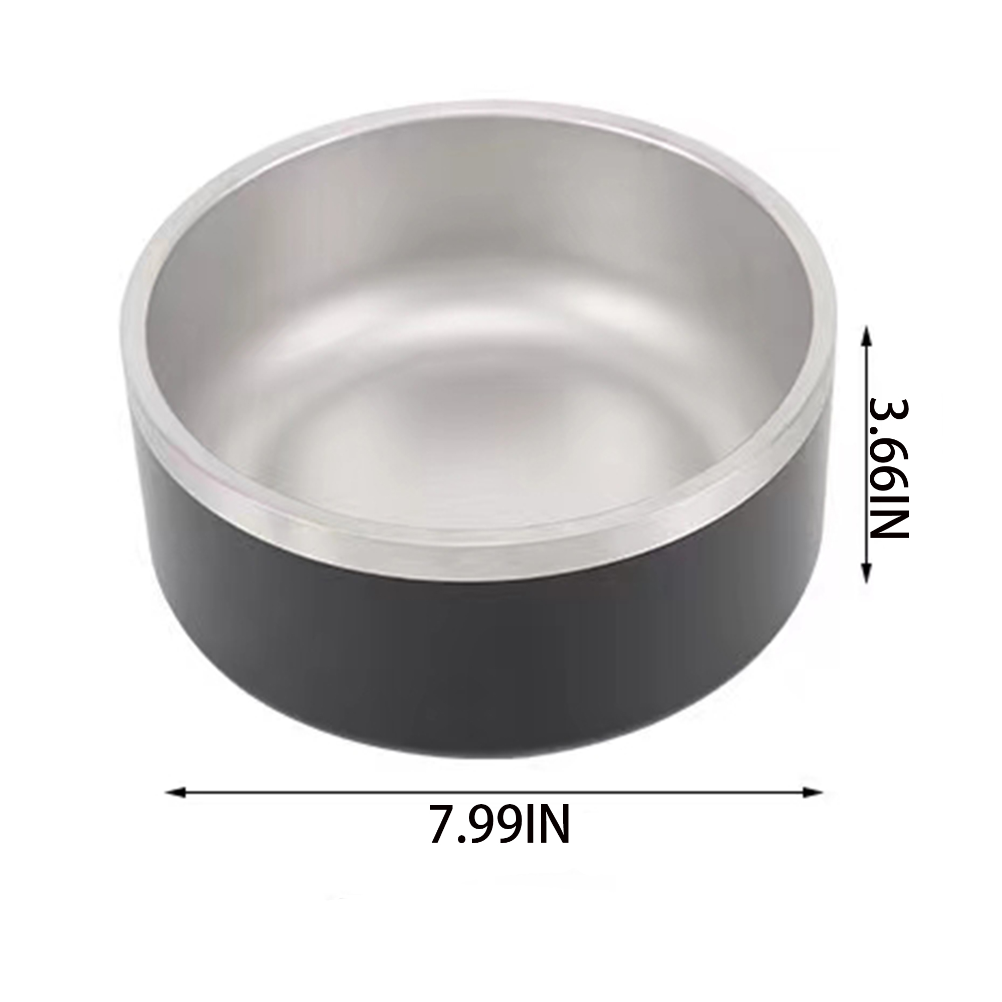 Stainless Steel Customizable Large Pet Basin 7