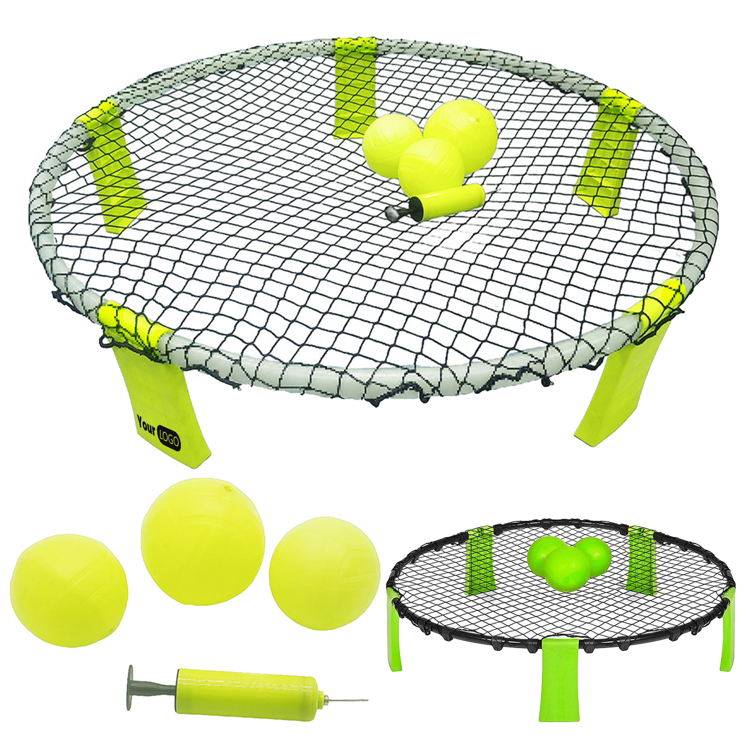 Abs Beach Volleyball Spike Set 7
