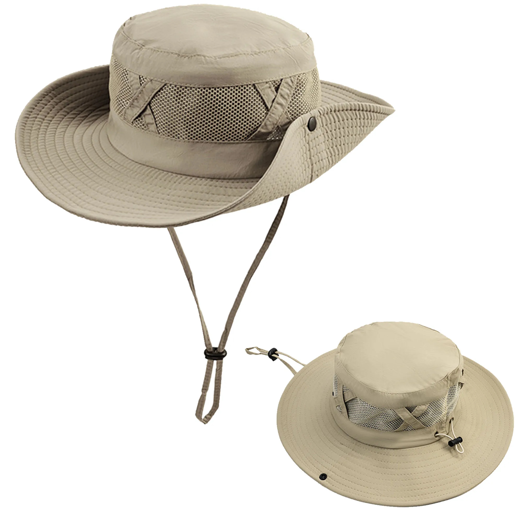 Foldable Fishing Bucket Hat 4