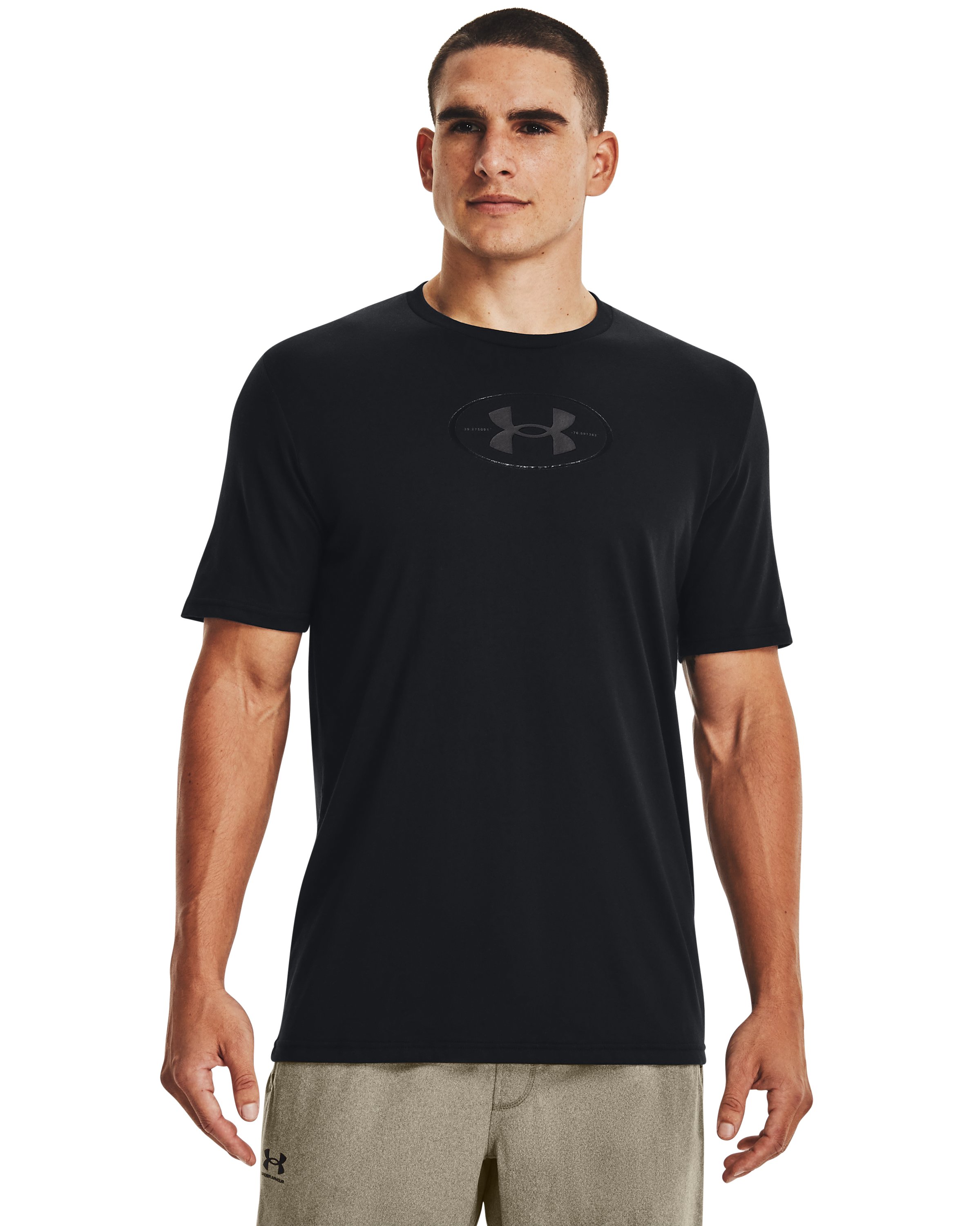 UA Armour Repeat Men's Short Sleeve 7