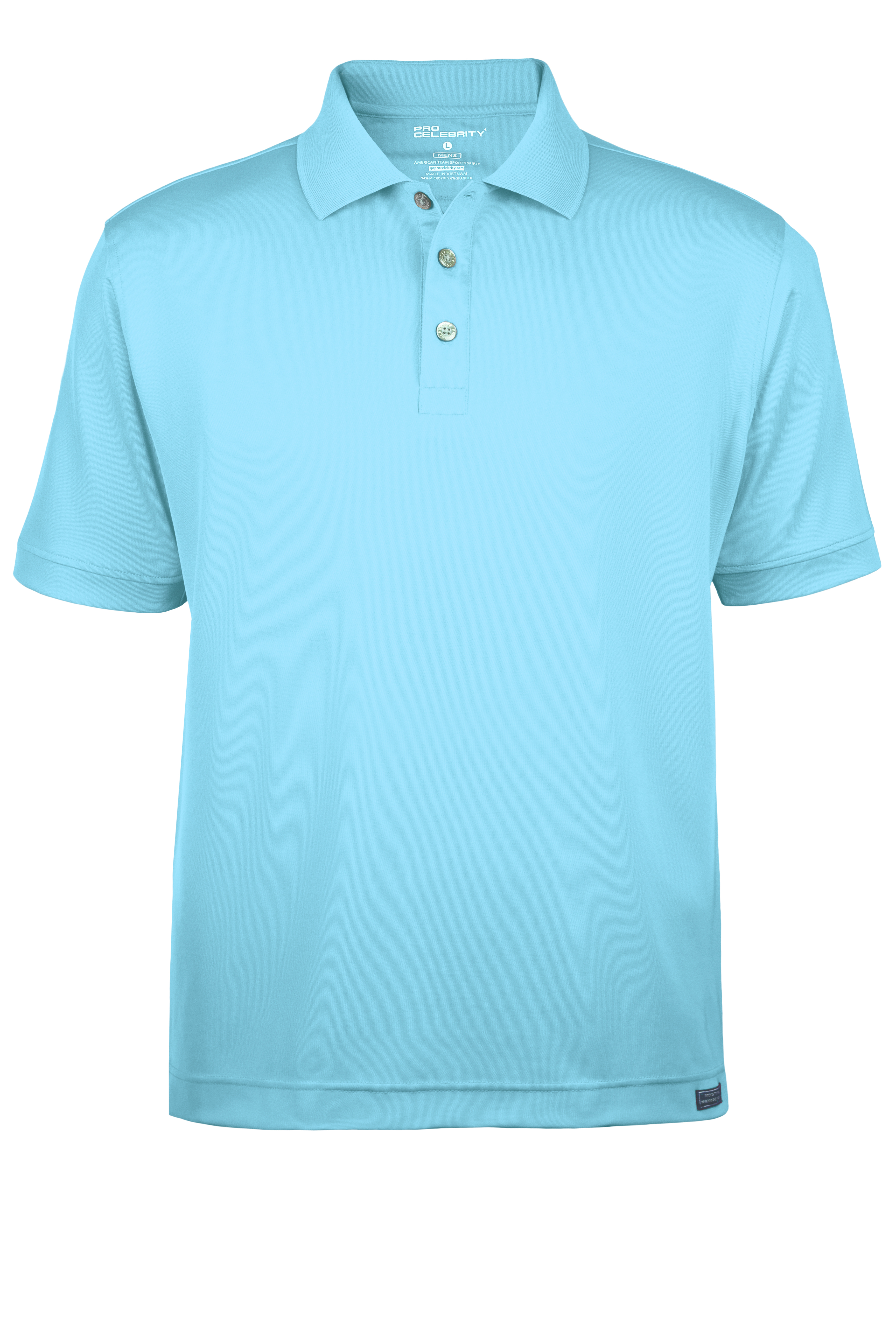 Men's Champion Hybrid Interlock Knit Polo Shirt 28