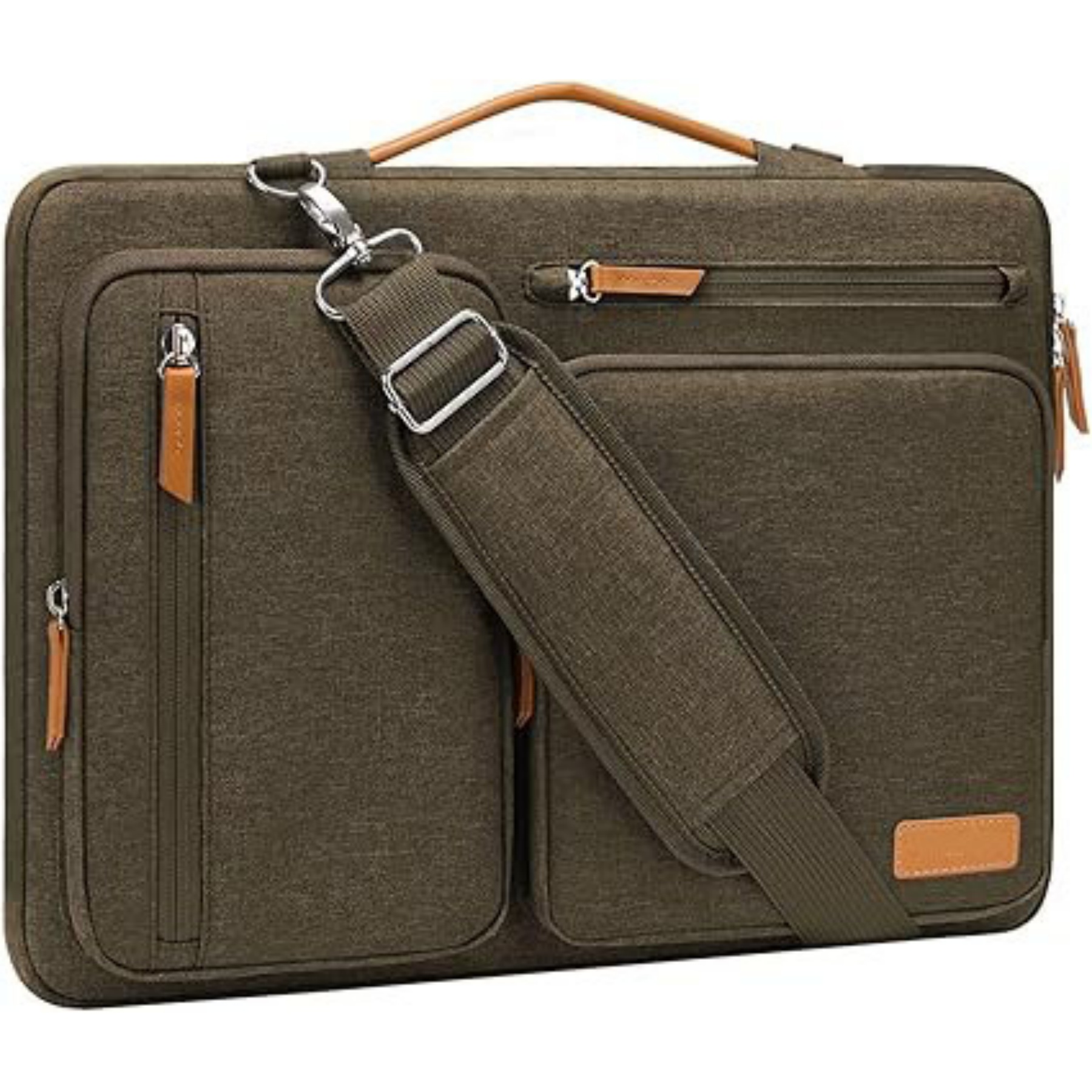 Protective Laptop Shoulder Messenger Bag 41