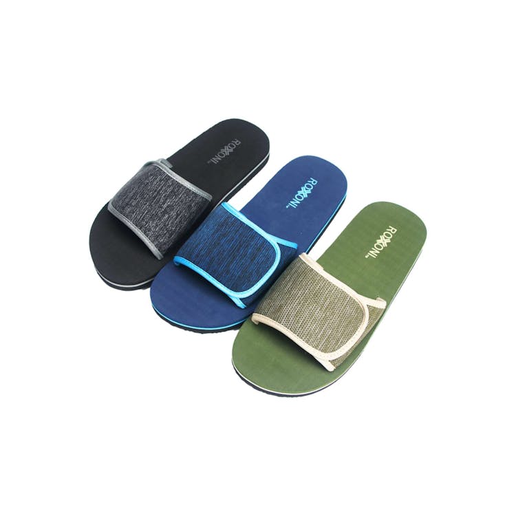 Men's Open Toe Slipper Sandals for Indoor/Outdoor Assorted S-3XL 3