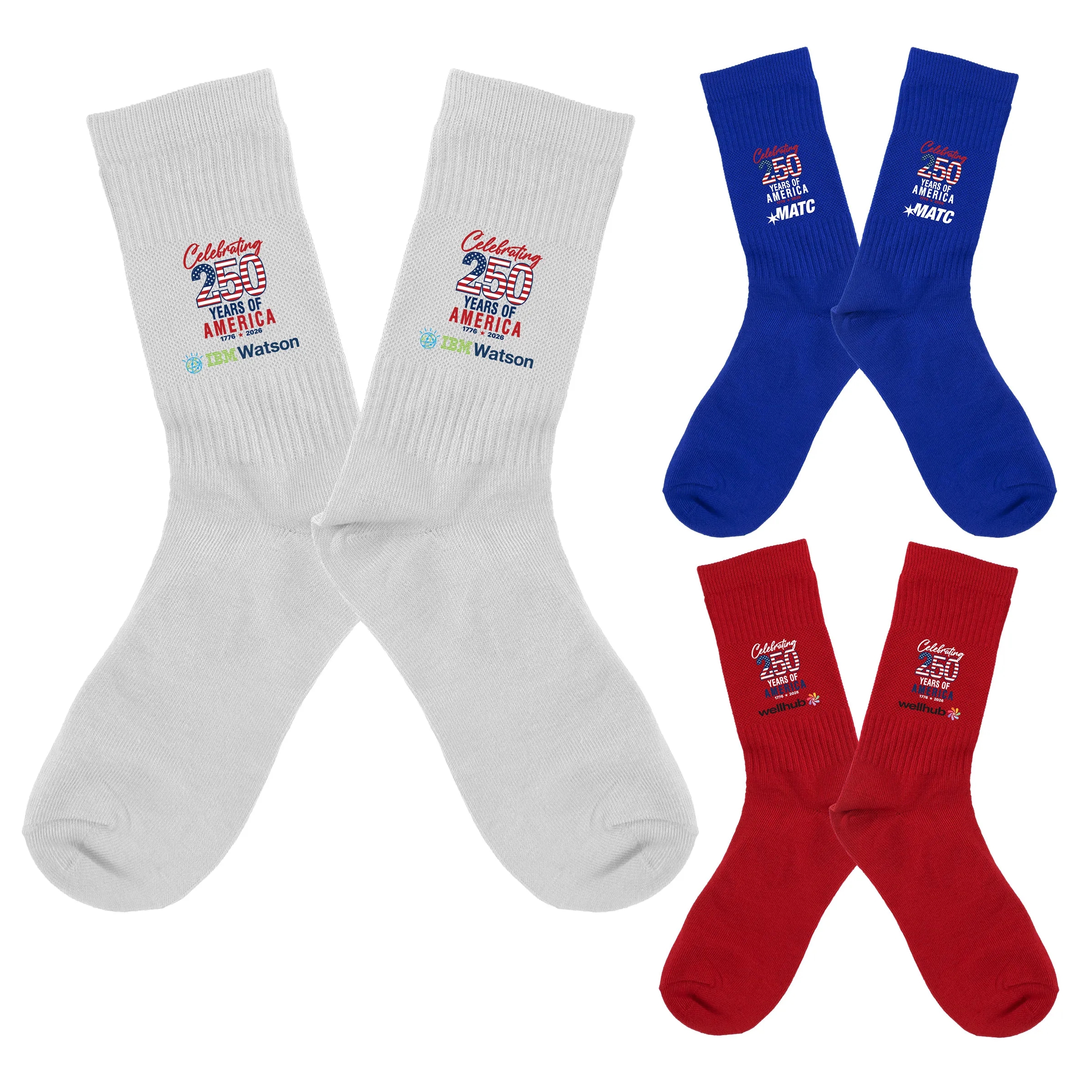 Patriotic High Sock 2