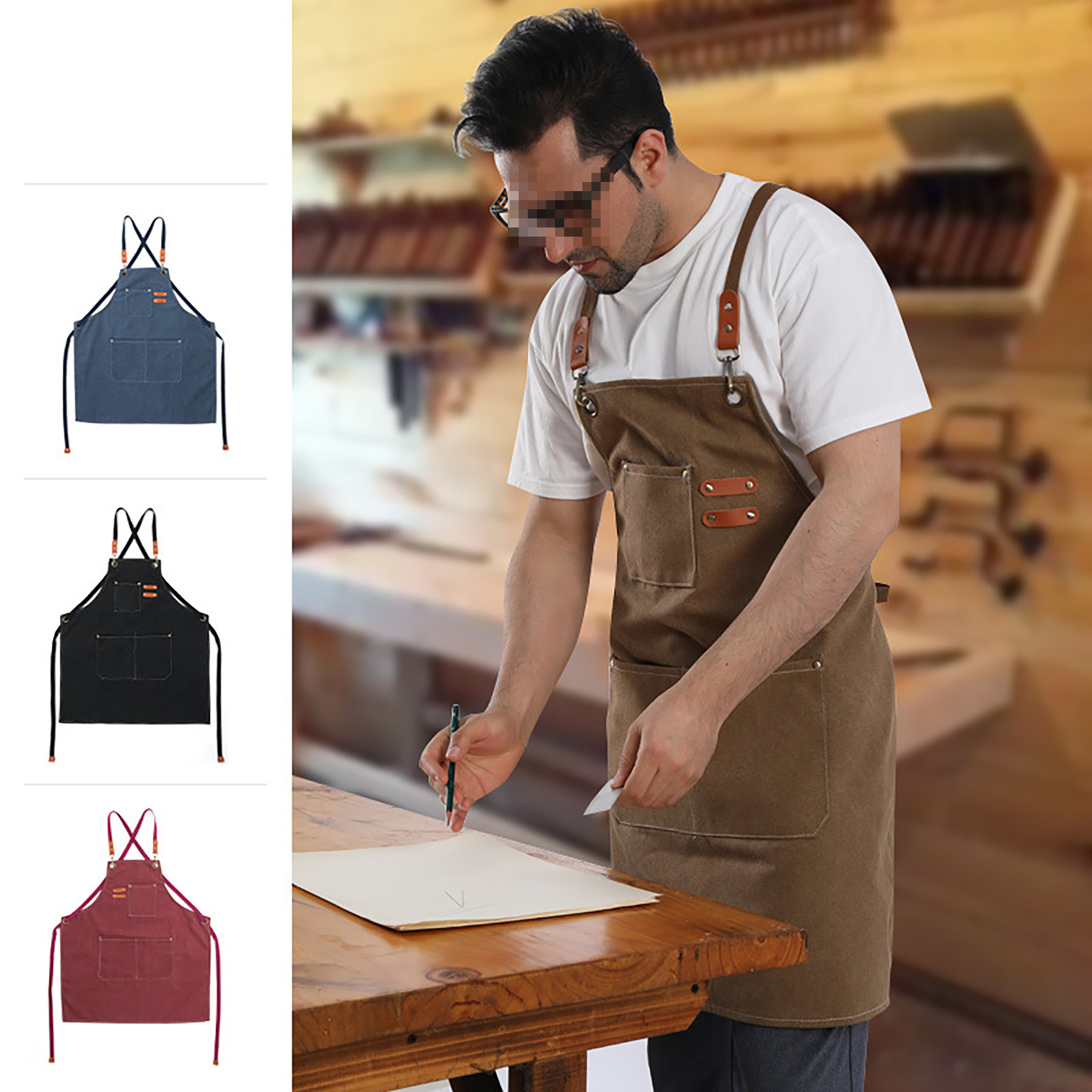 Work Apron 4