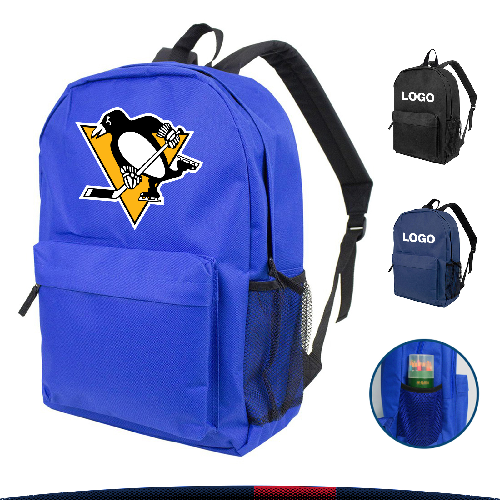 Ealle School Backpack